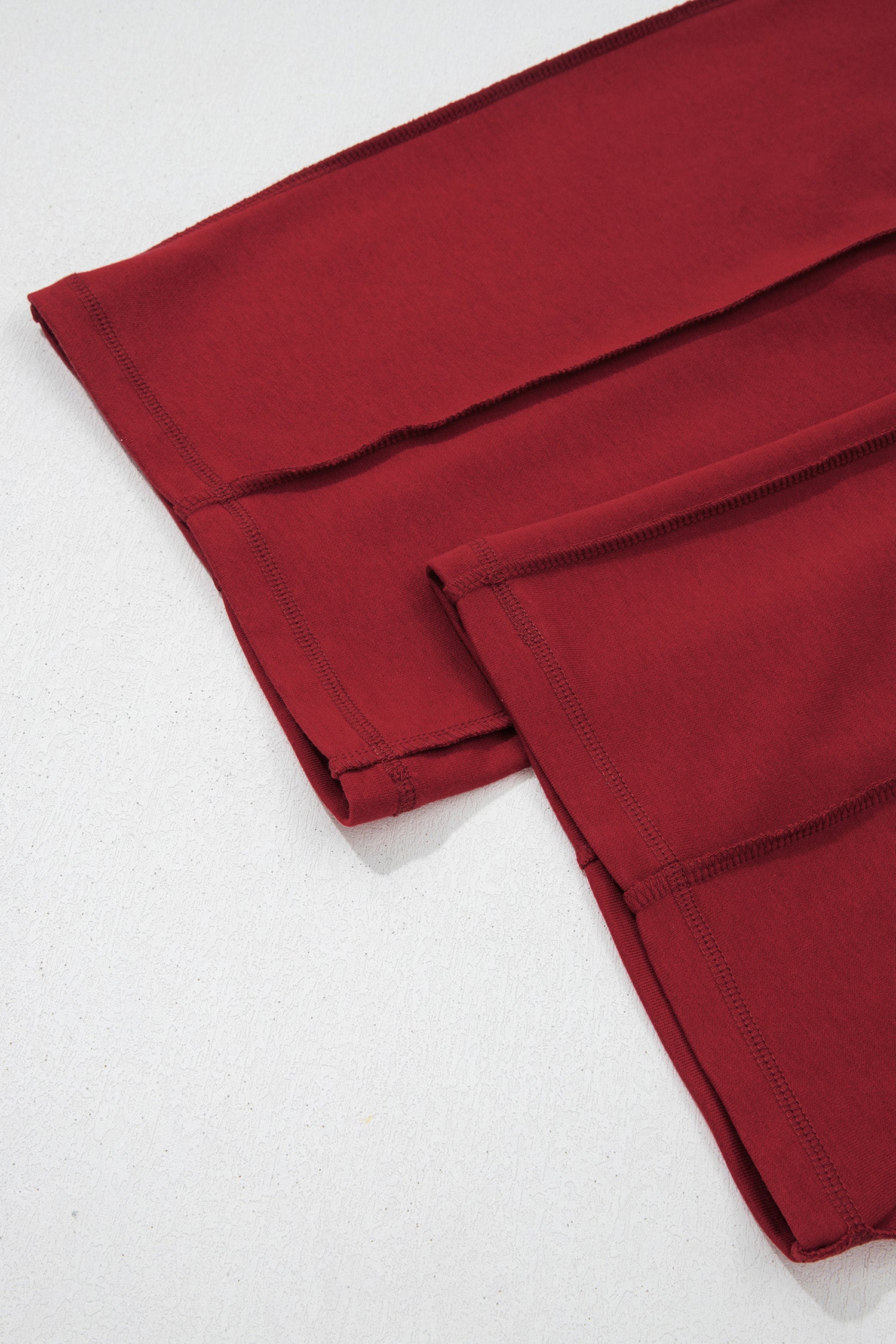 Drop Shoulder Boxy Tee and Barrel Pants Set