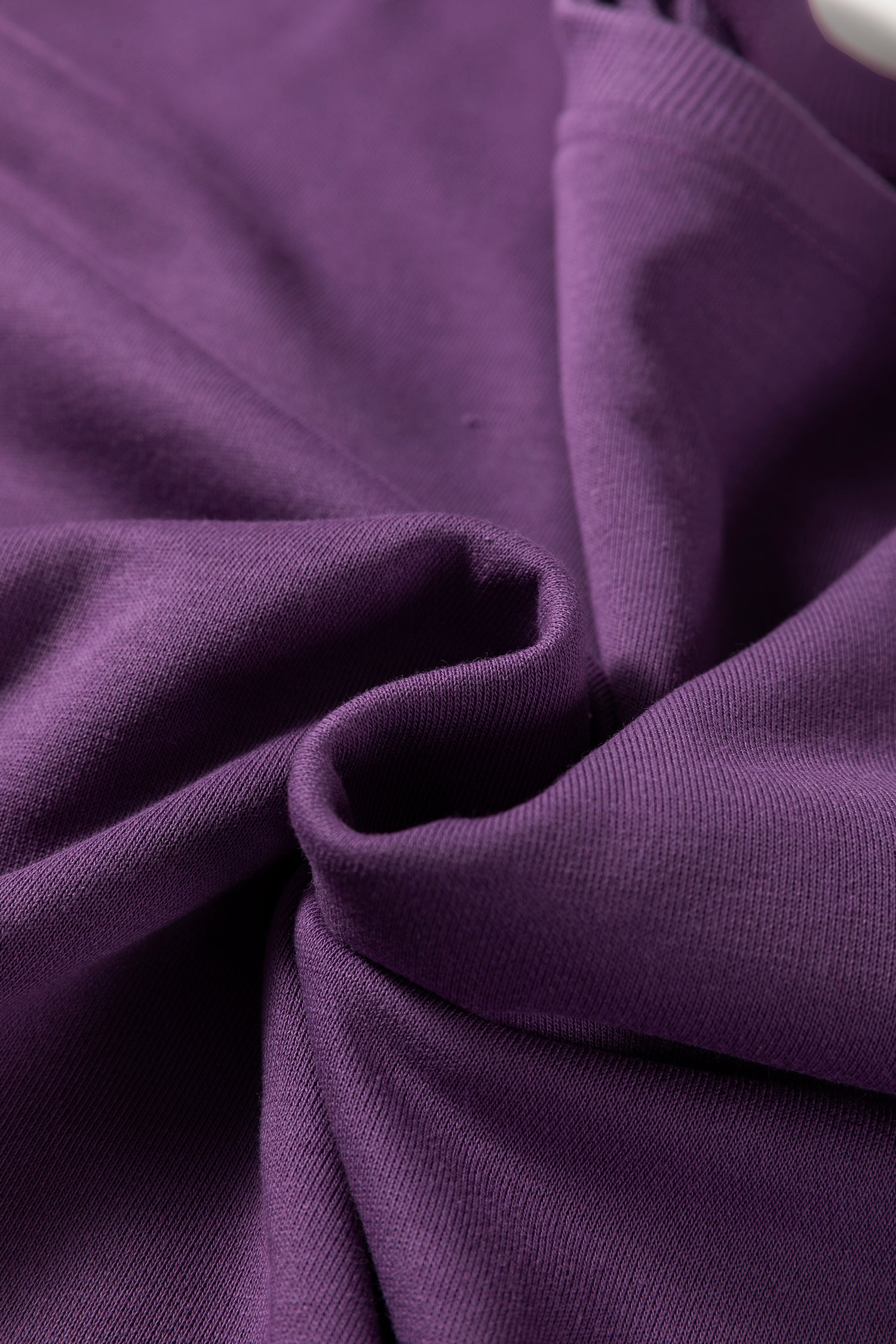 Oversize Slit Sweatshirt and Ribbed Leggings Co-ord Set - eAura