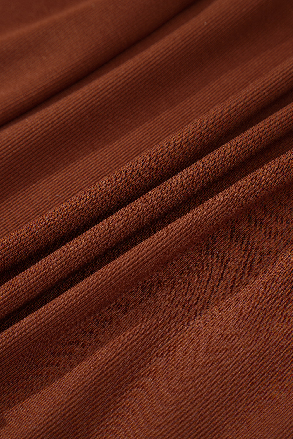 Rib Long Sleeve Mini Dress - eAura