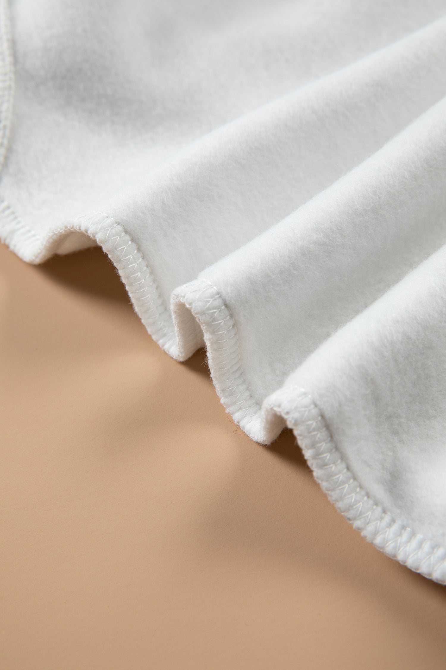 Patchwork Camo Long Sleeve Hoodie – Light Grey