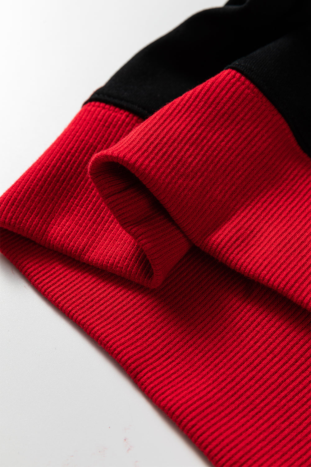 GAME DAY Letter Graphic Varsity Striped Baggy Sweatshirt - eAura