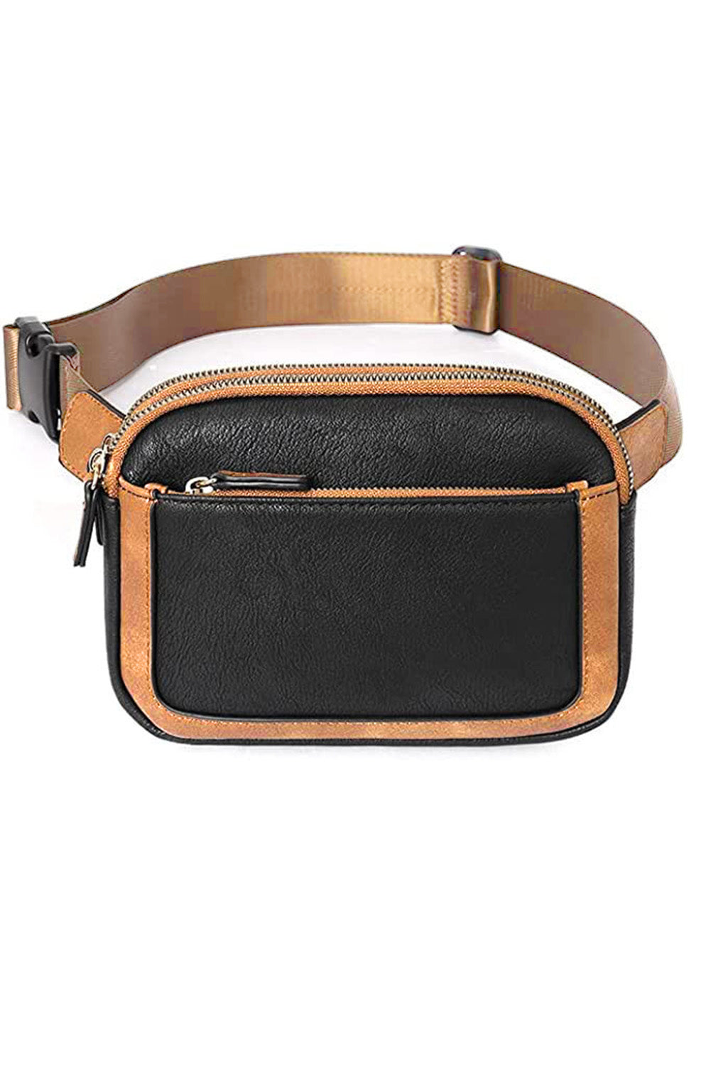 White Adjustable Strap Mini PU Leather Crossbody Bag BB Fashion Outlet