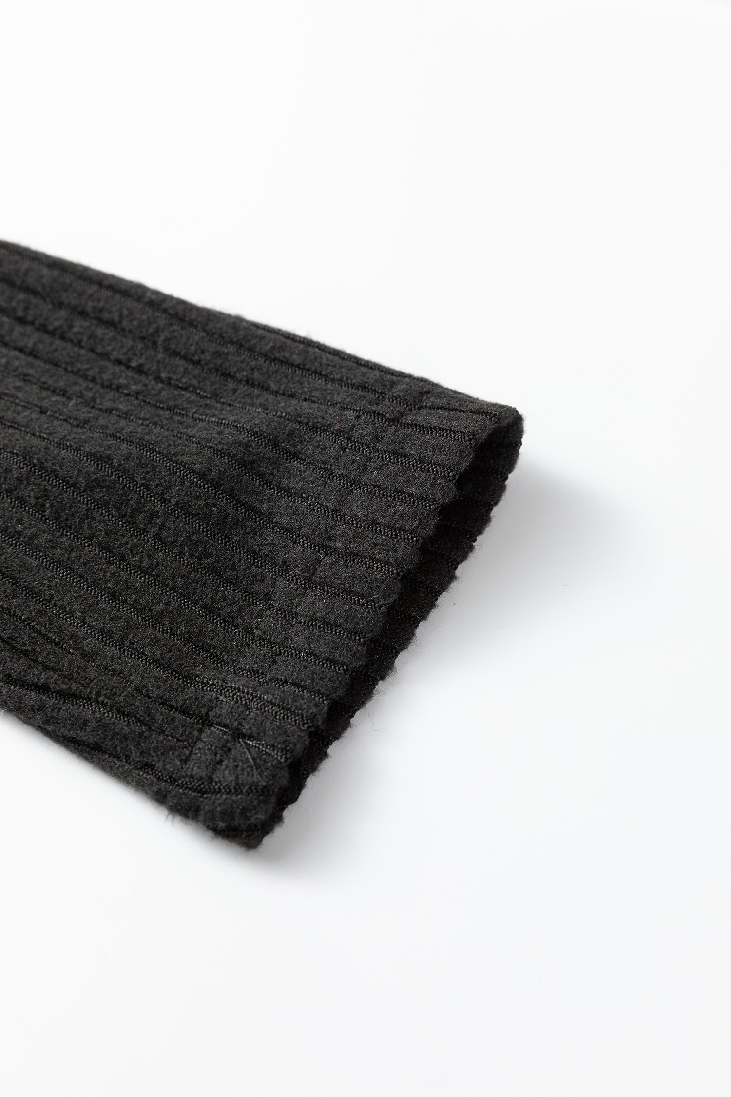 Rib Notched Neck Long Sleeve Leggings Two Piece Lounge Set - eAura