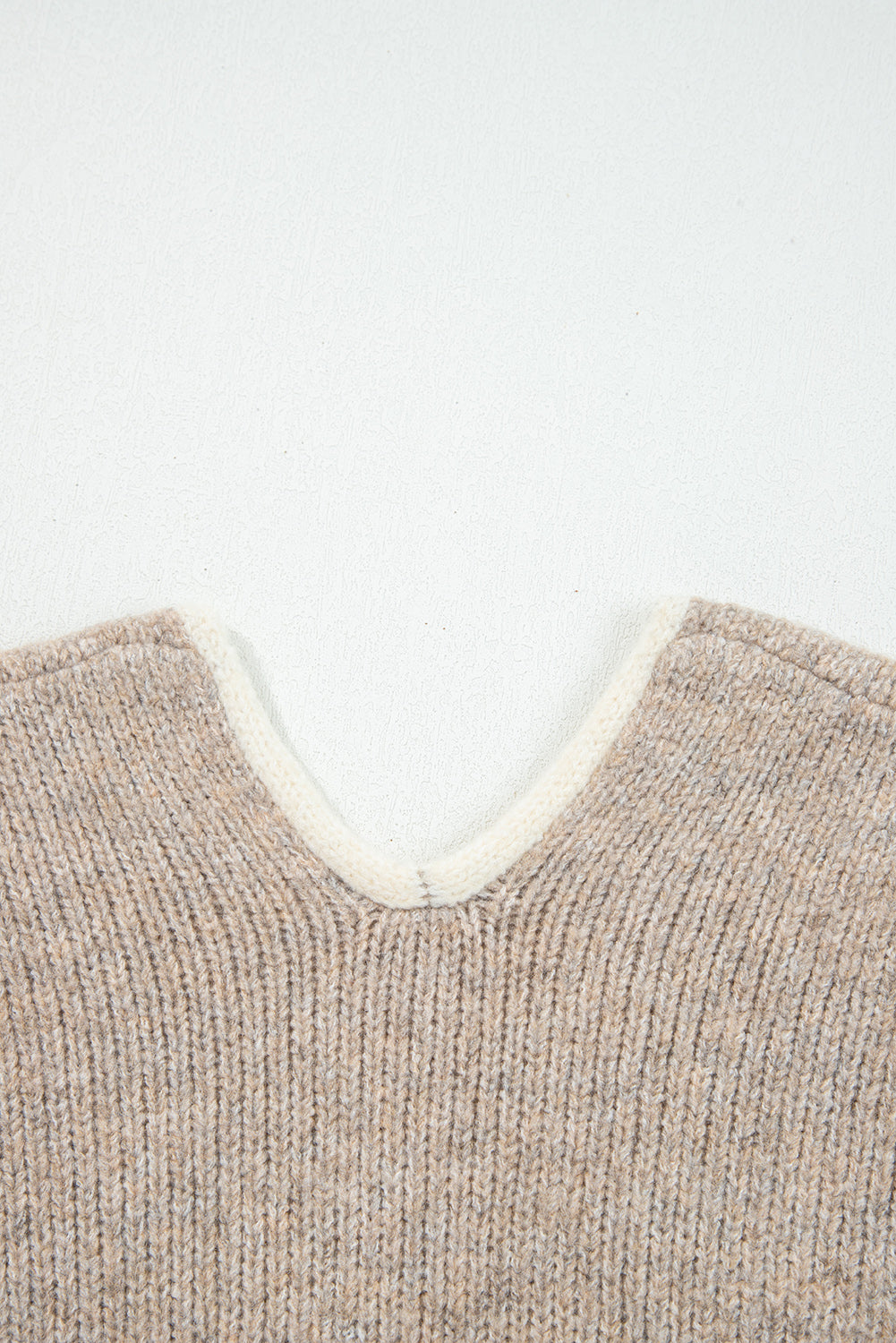 Tied Front Drop Shoulder Chunky Casual Cardigan - eAura