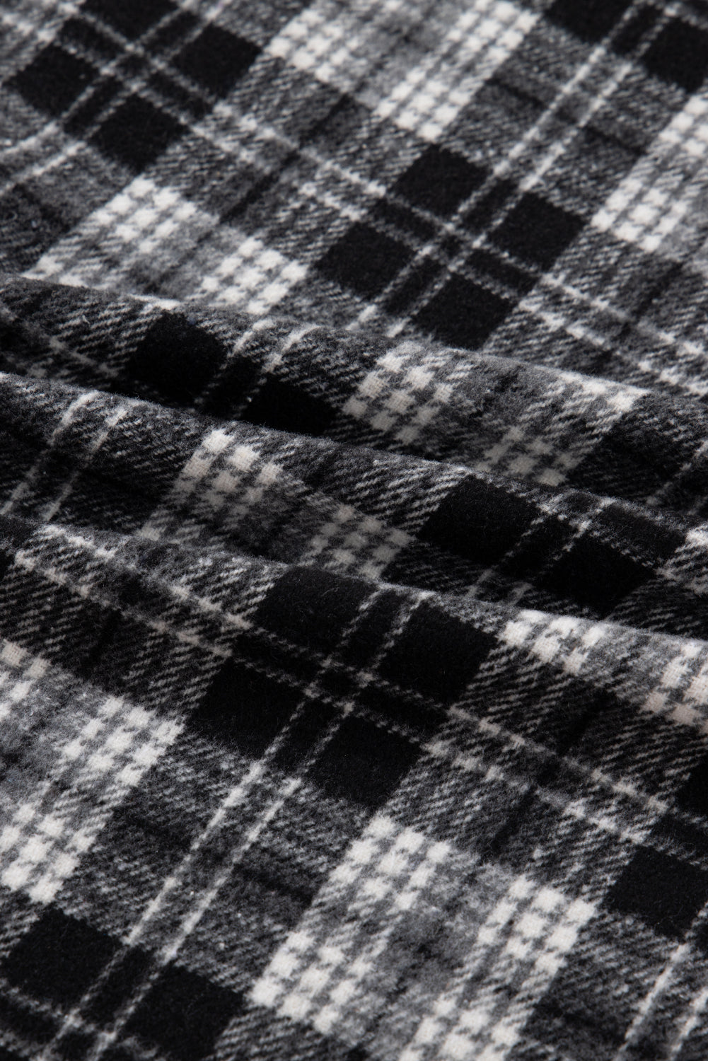 Polo Collar Zip up Contrast Trim Shift Long Sleeve Mini Dress - eAura