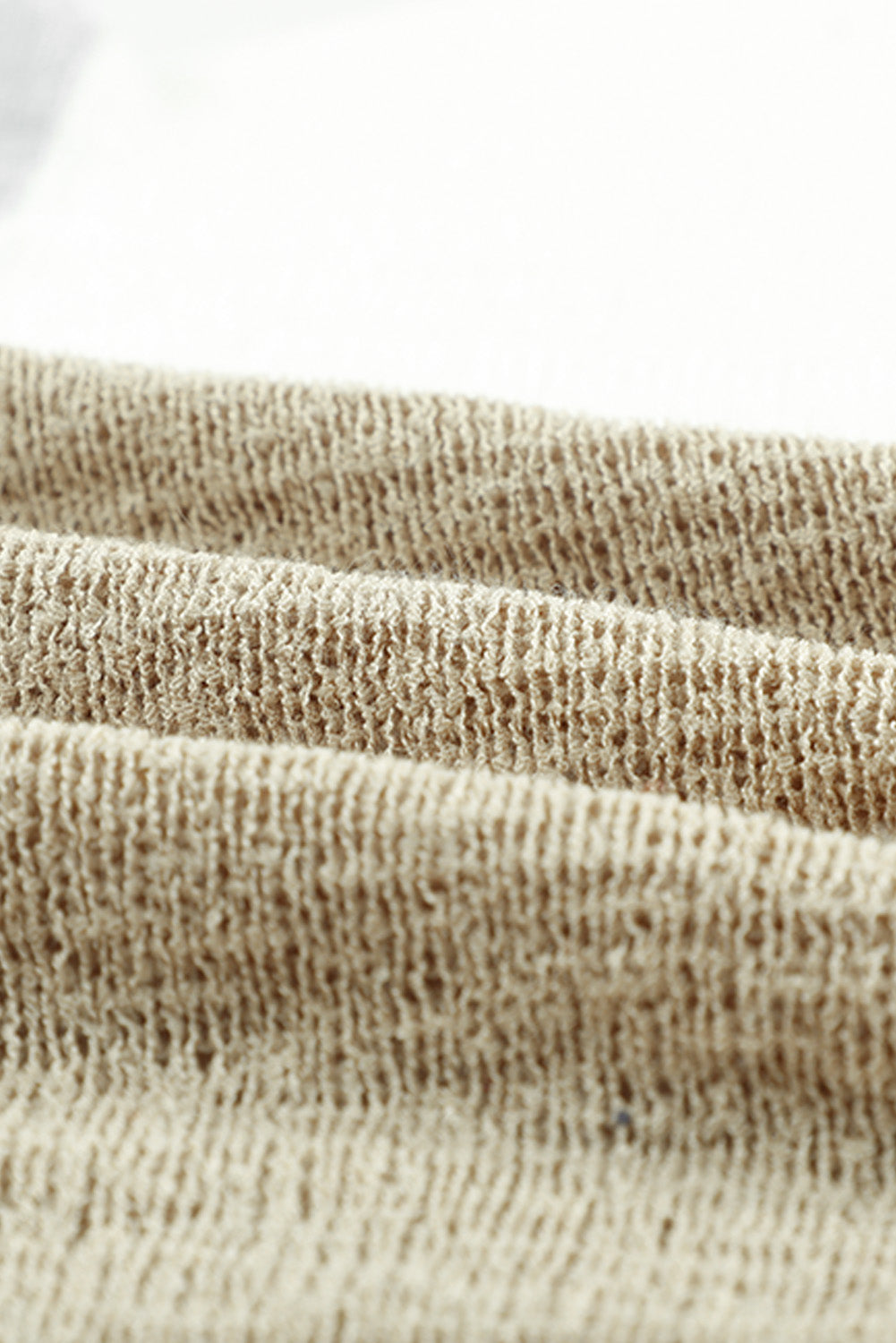 Grey Colour Block Knitted Tank Top eAura