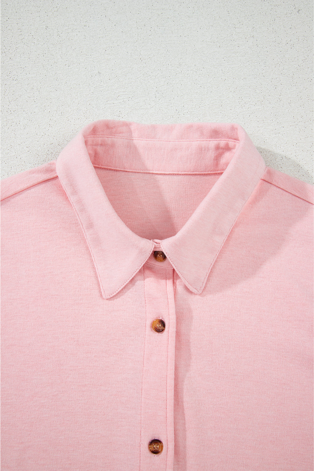 Light Pink 3-Piece Cozy Knit Lounge Set Pyjamas eAura