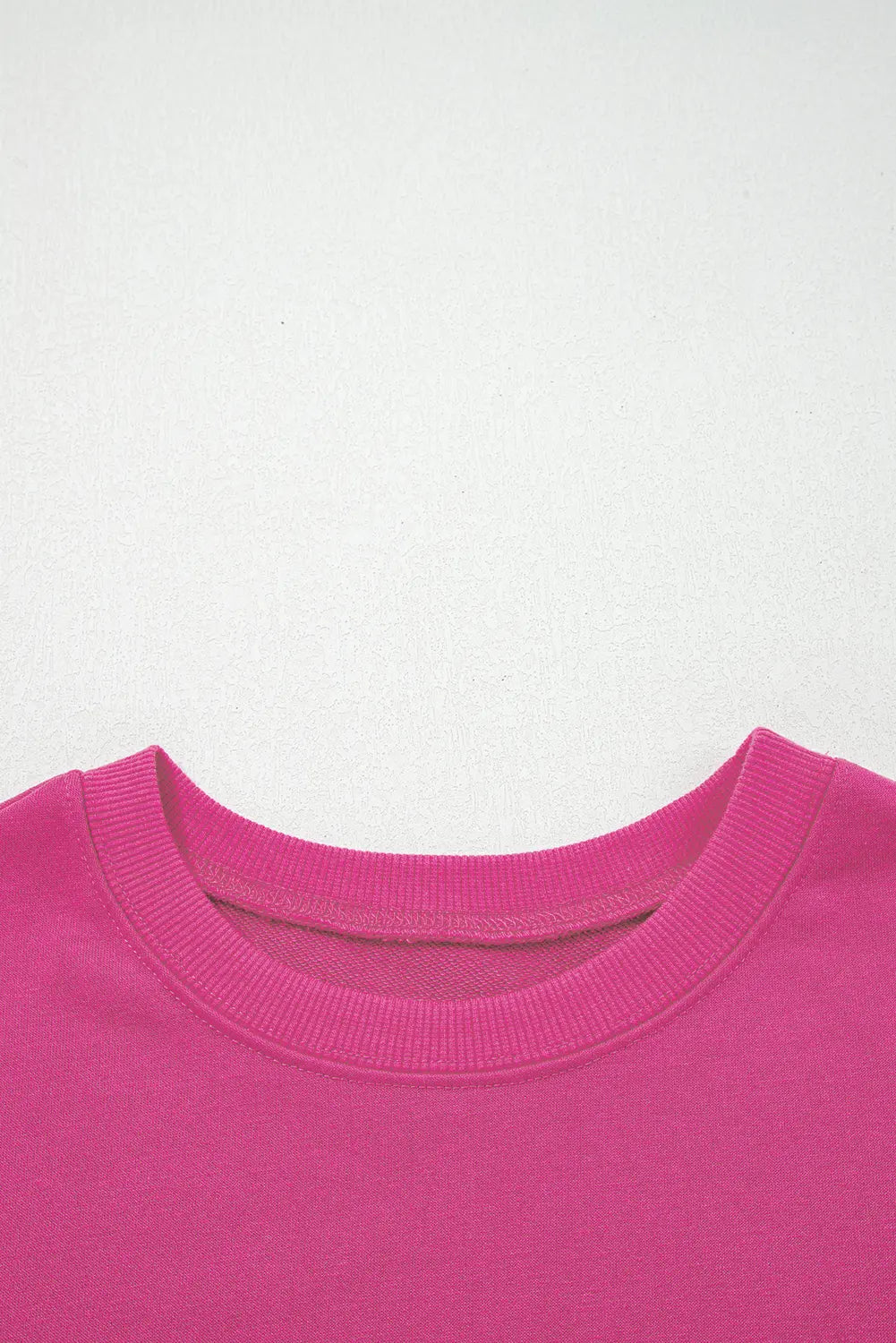 Striped Detail Drop Shoulder Oversized Sweatshirt