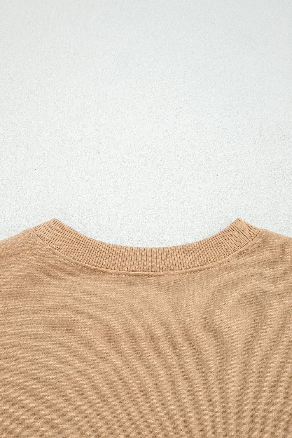 Striped Detail Drop Shoulder Oversized Sweatshirt