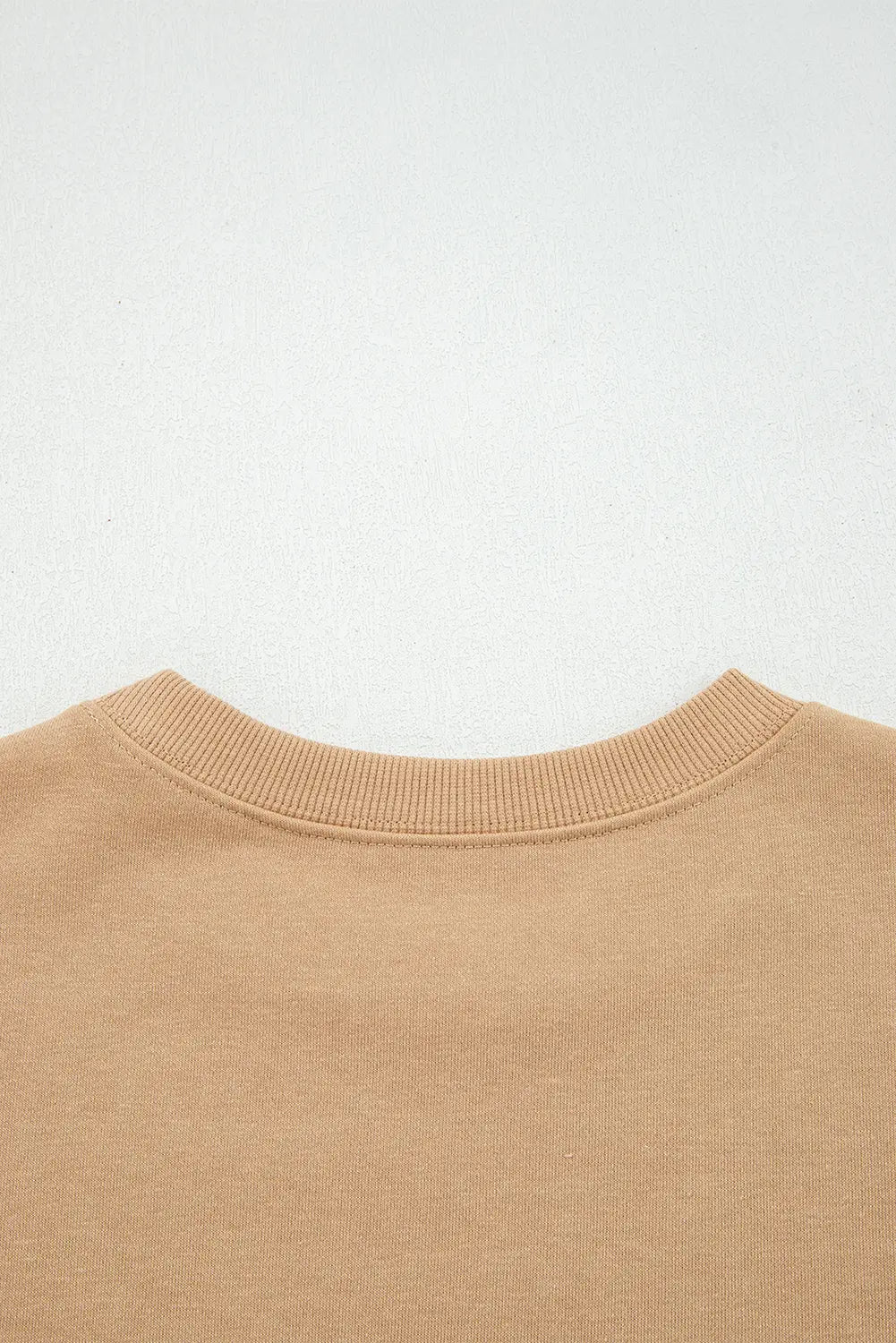 Striped Detail Drop Shoulder Oversized Sweatshirt