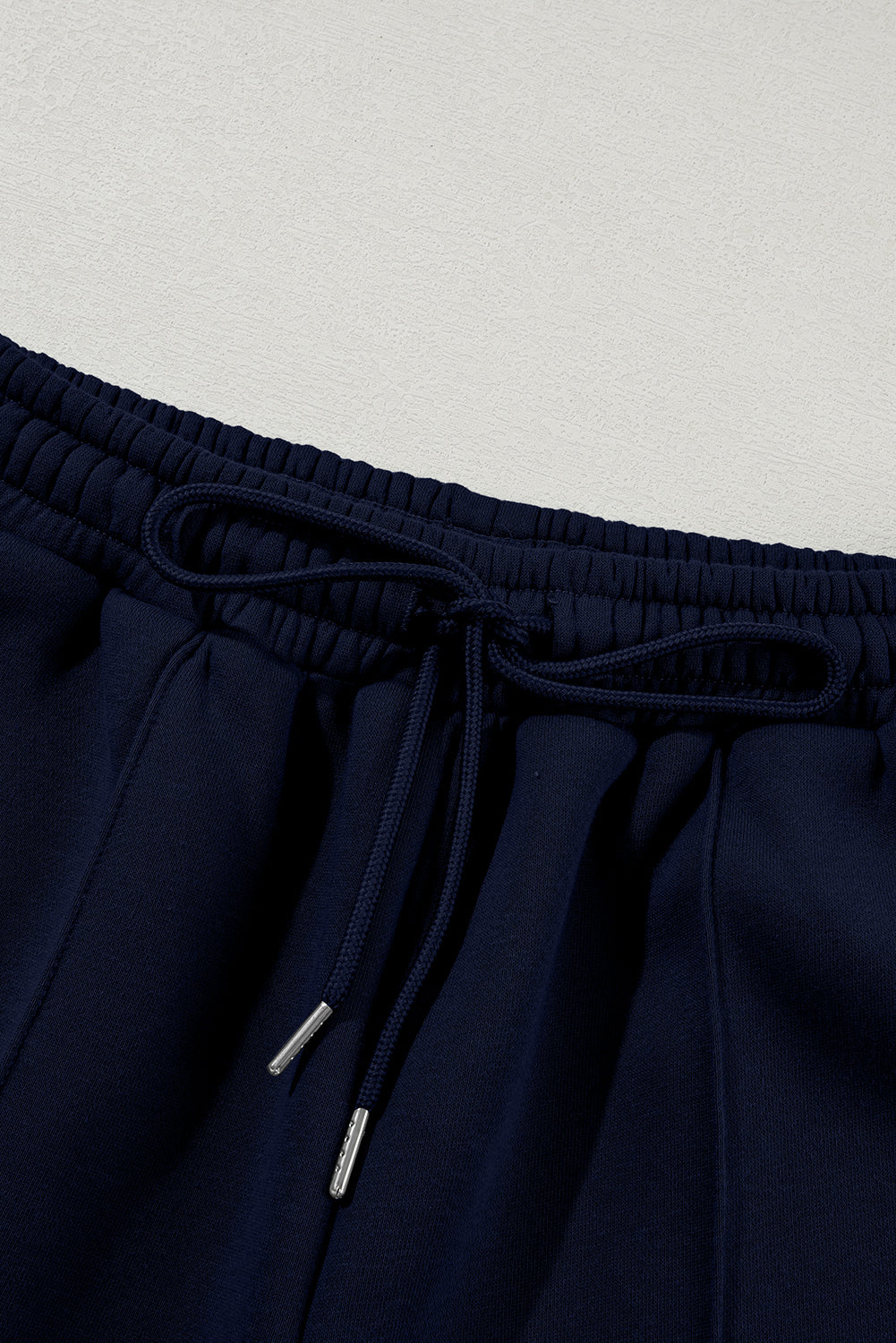 Drop Shoulder Zip Up Jacket Drawstring Joggers Co-ord Set - Activewear/Activewear Sets