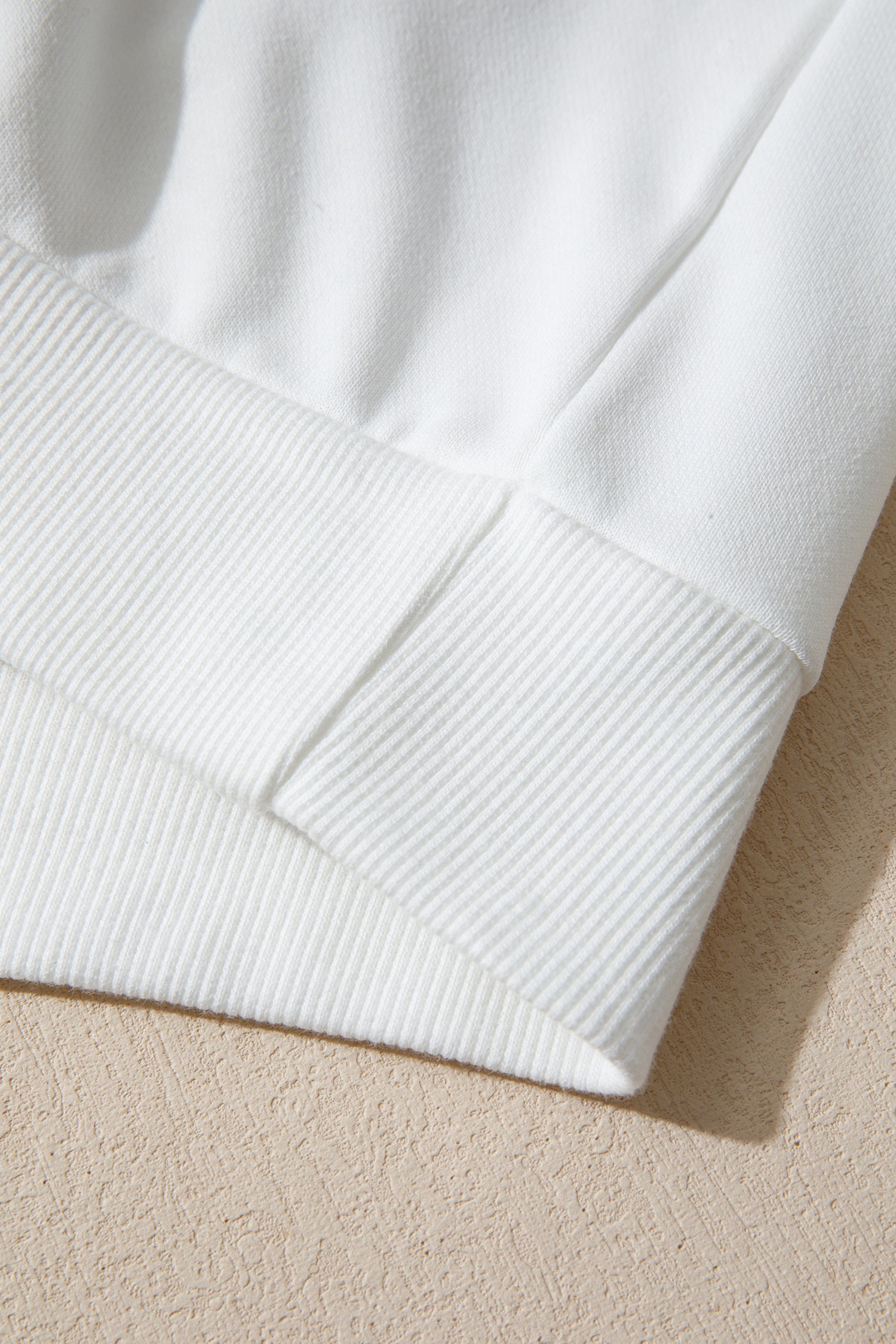 Pearl Plaid Christmas Tree Patched Drop Shoulder Sweatshirt - eAura