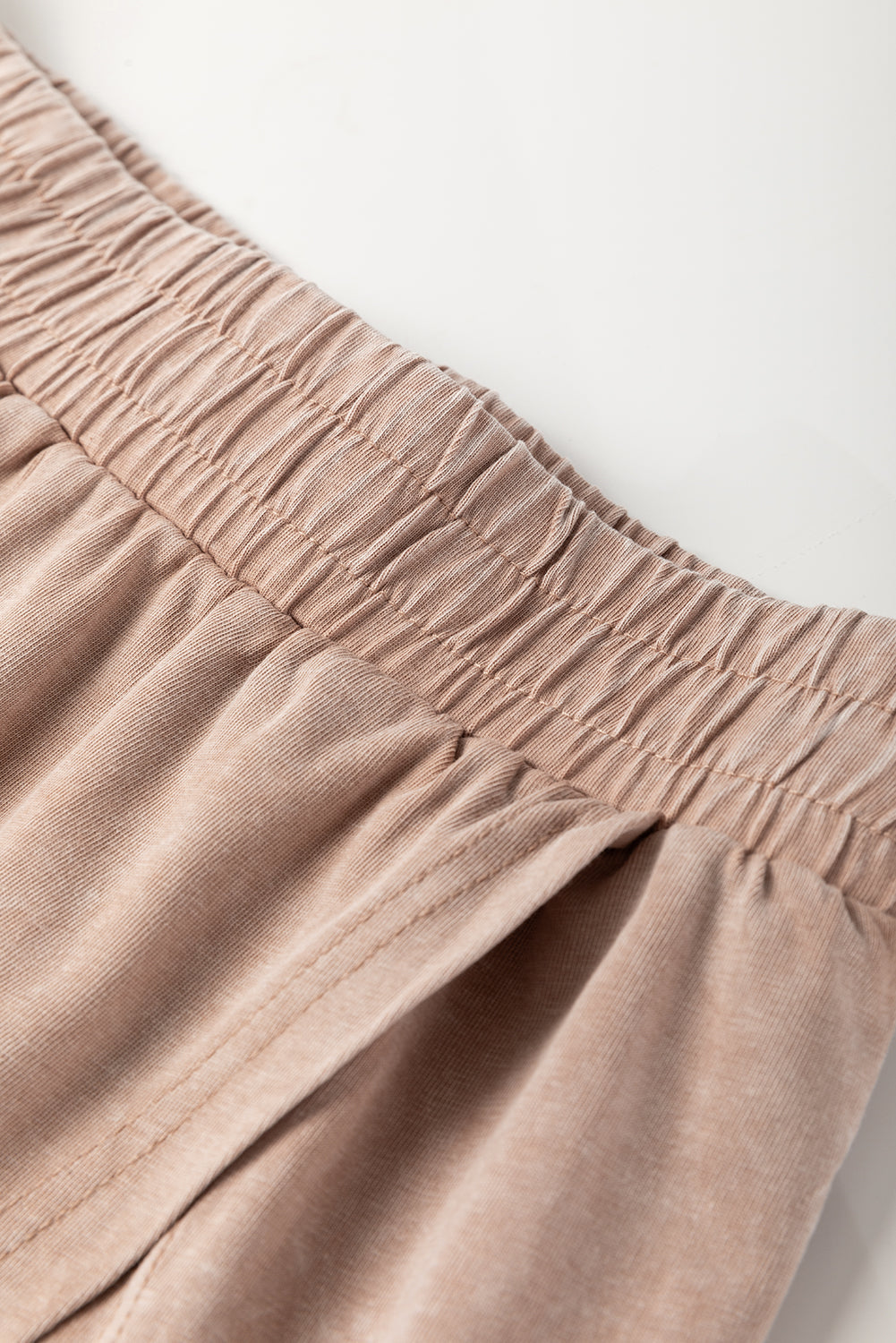 Skort Co-ord Set Mineral Wash Cotton Tank Top Lined Split Skirt - eAura