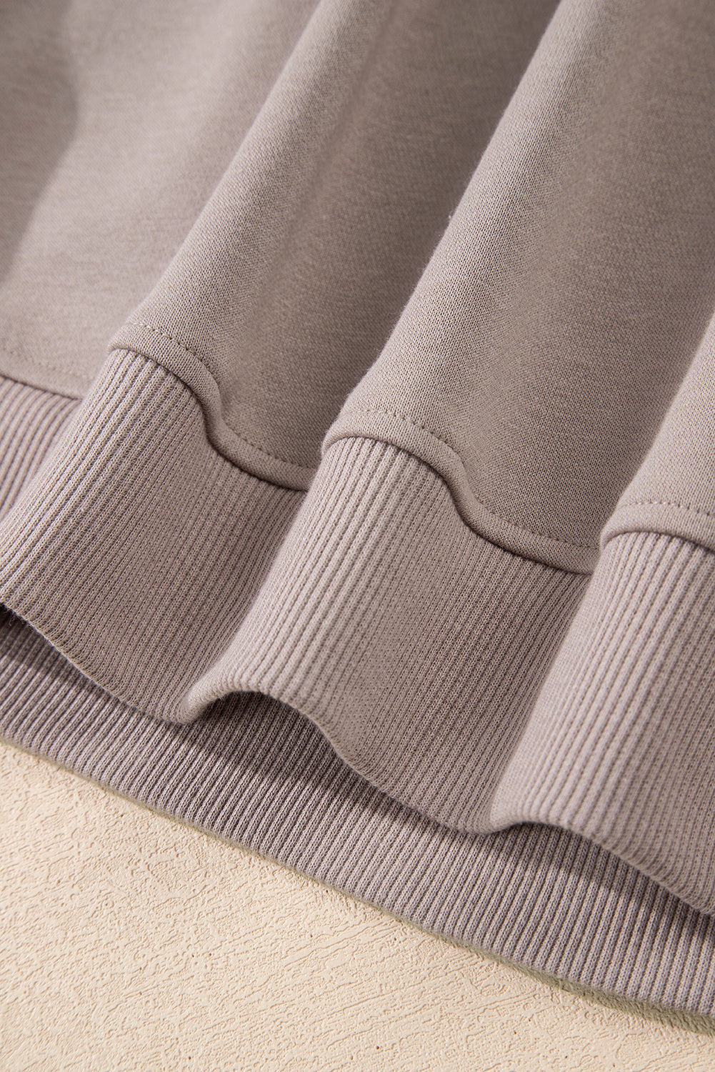 Varsity Striped Detail Crewneck Pullover Elastic Sweatpants 2pcs Co-ord - eAura