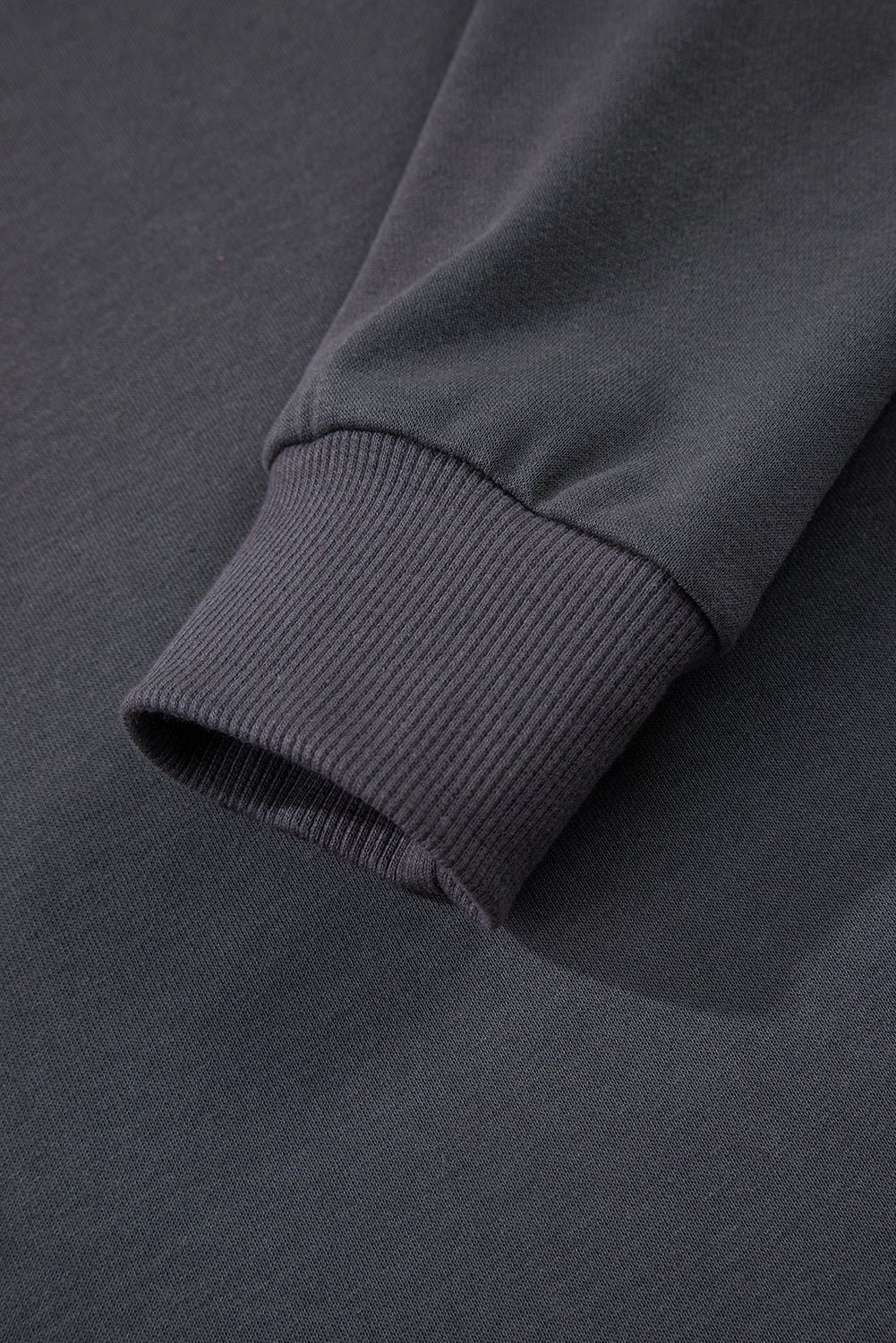 Striped Detail Drop Shoulder Oversized Sweatshirt