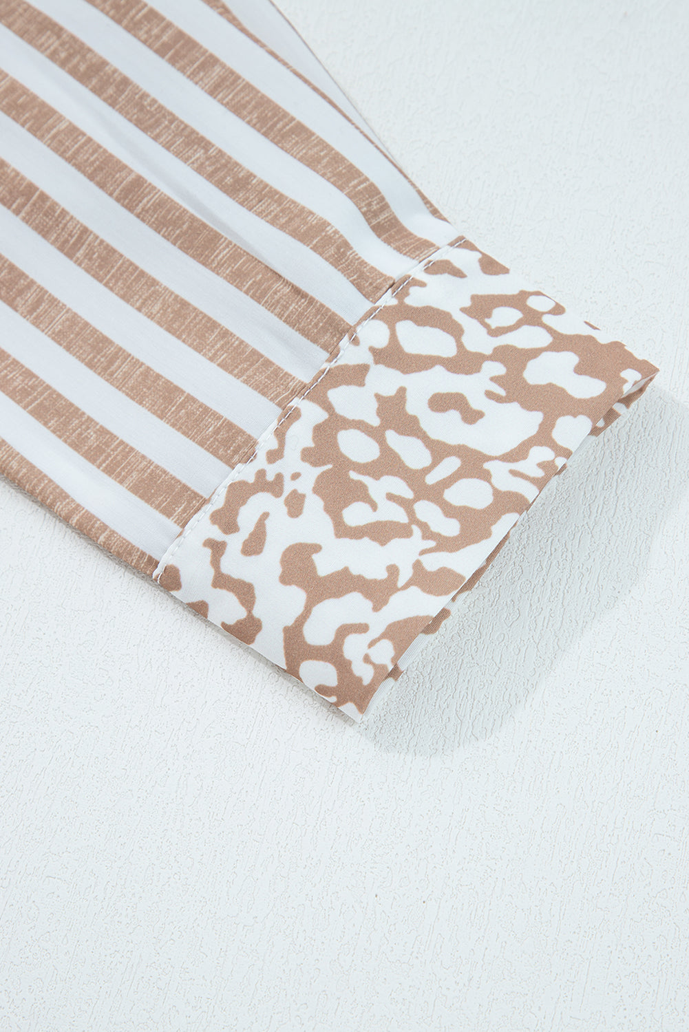 Leopard Striped Western Casual Shirt - eAura