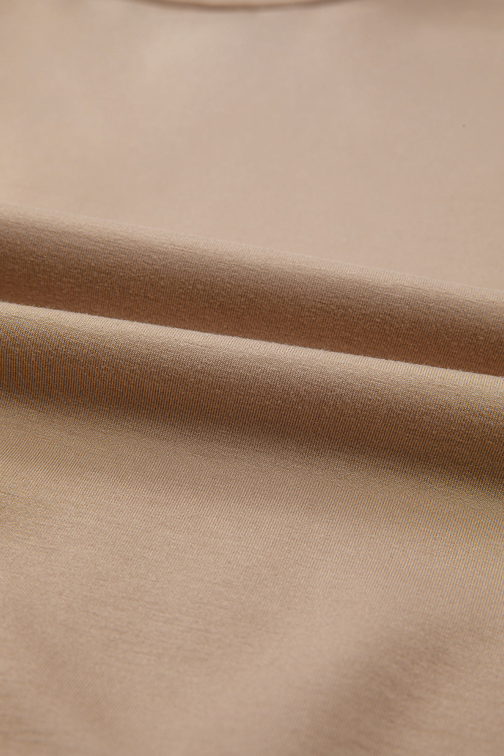 Ric Rac Ribbed Edge Crewneck T-Shirt eAura