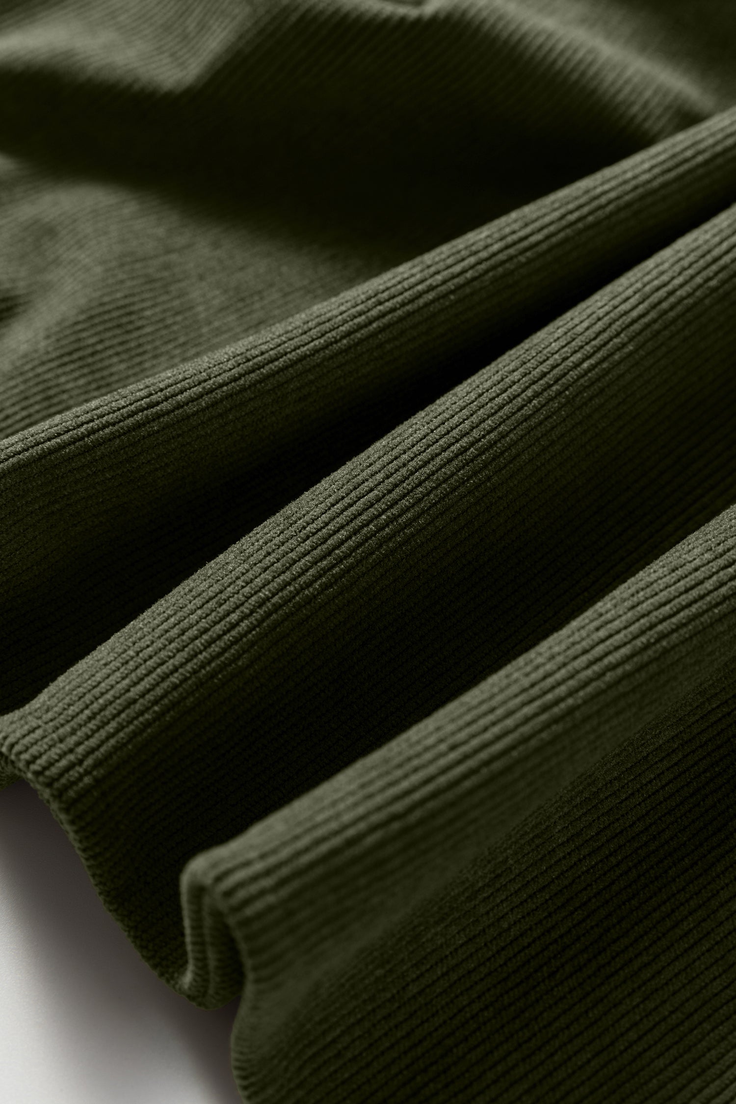 Scallop Detail Pleated Soft Cord Mini Dress - eAura