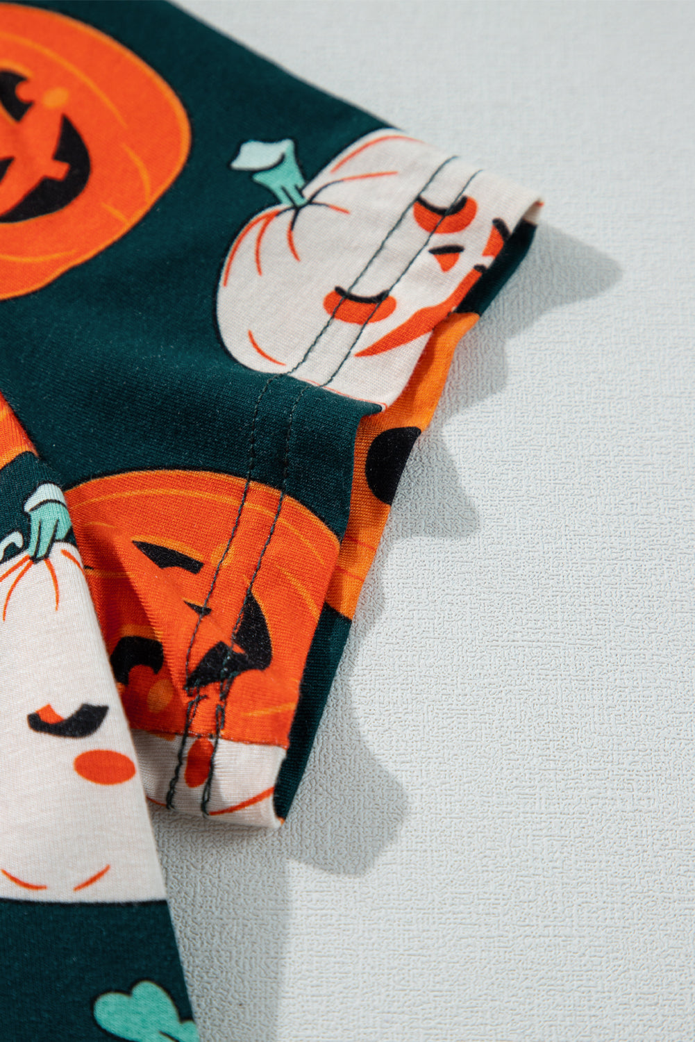Halloween Pattern Short Sleeve Shirt Pyjama Set eAura