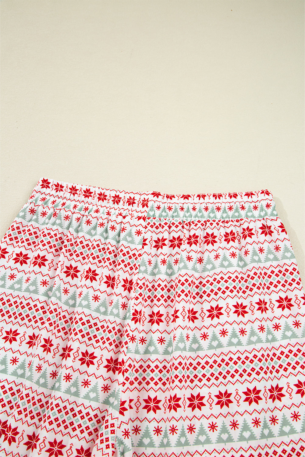 Christmas Print Shirt Pyjama Set - eAura