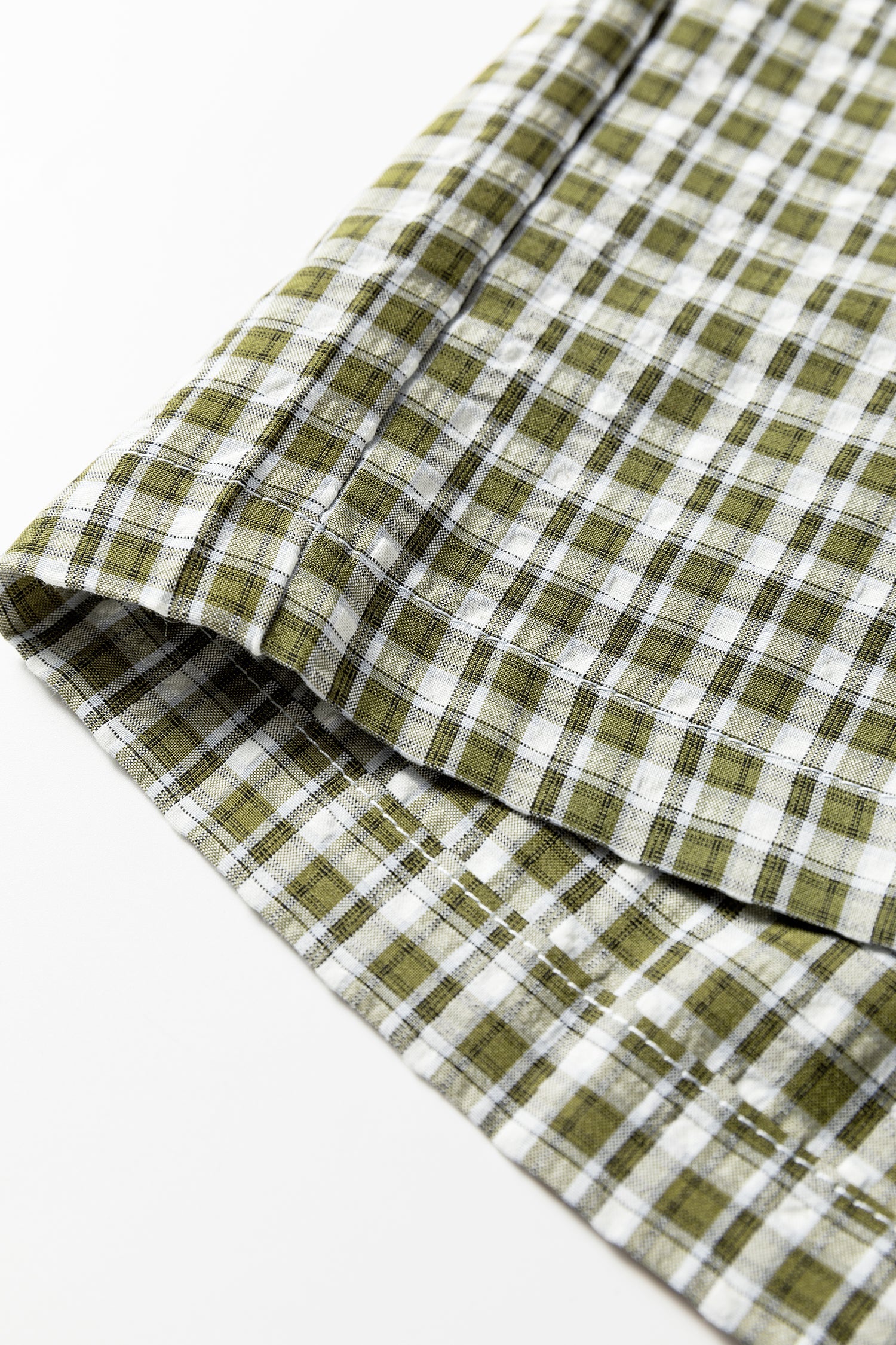 Preppy Gingham Boxer Trousers - eAura