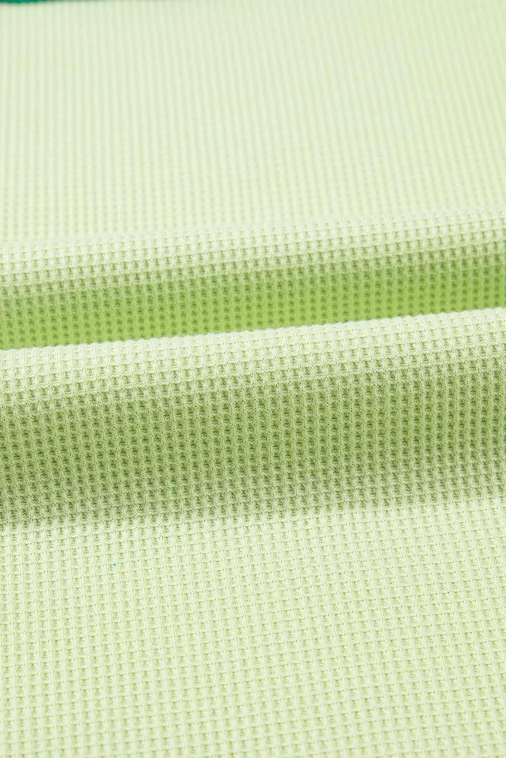Green Stripe Patchwork Colourblock Plus Size T Shirt BB Fashion Outlet