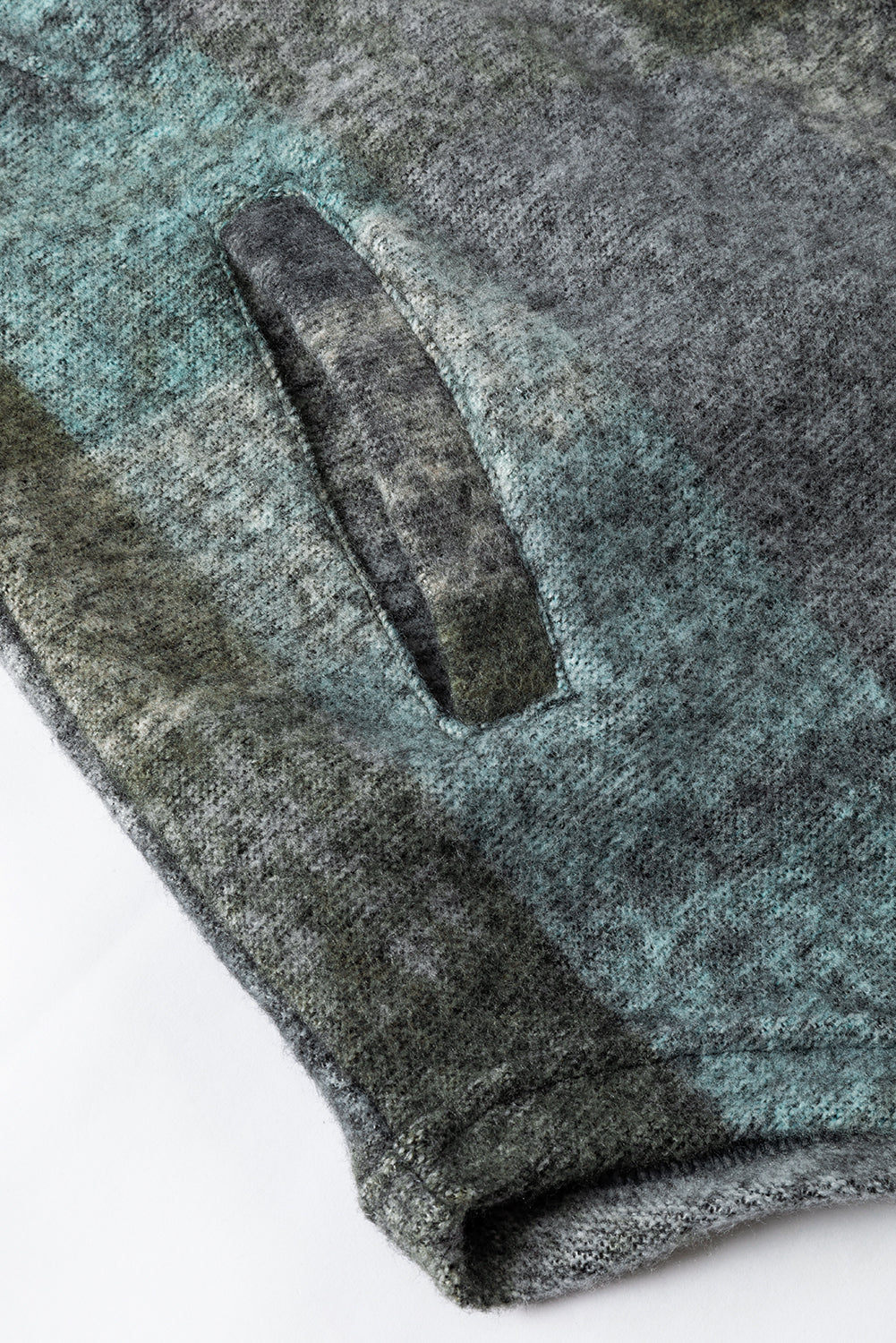 MultiColour Brushed Plaid Pocketed Oversize Shacket eAura