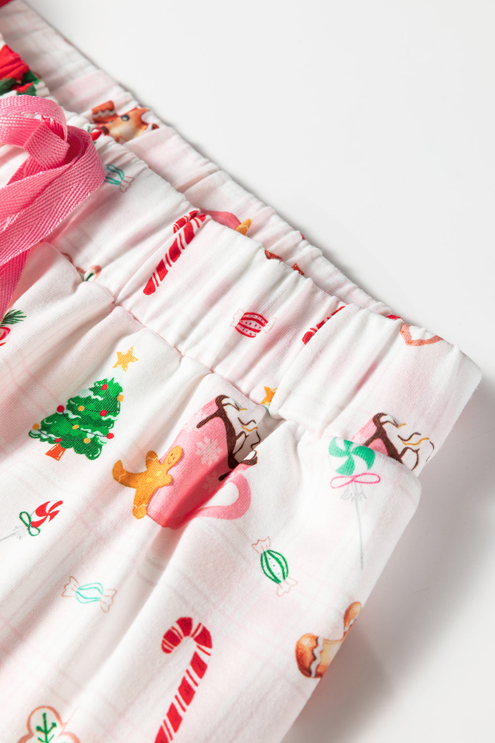 White Christmas Spirits Shirt and Shorts Pyjama Set - eAura