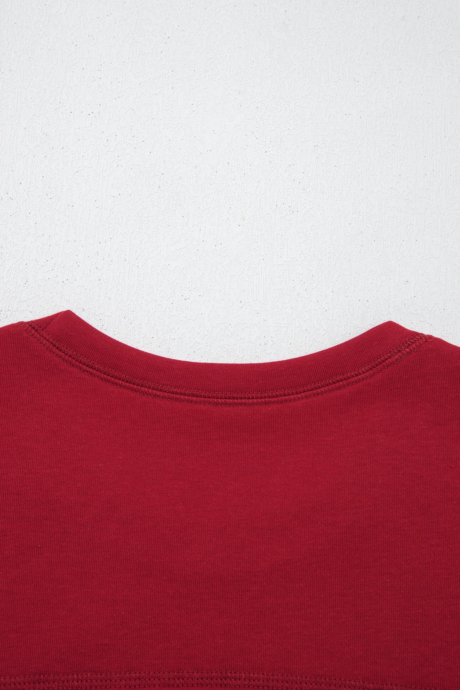 Drop Shoulder Boxy Tee and Barrel Pants Set