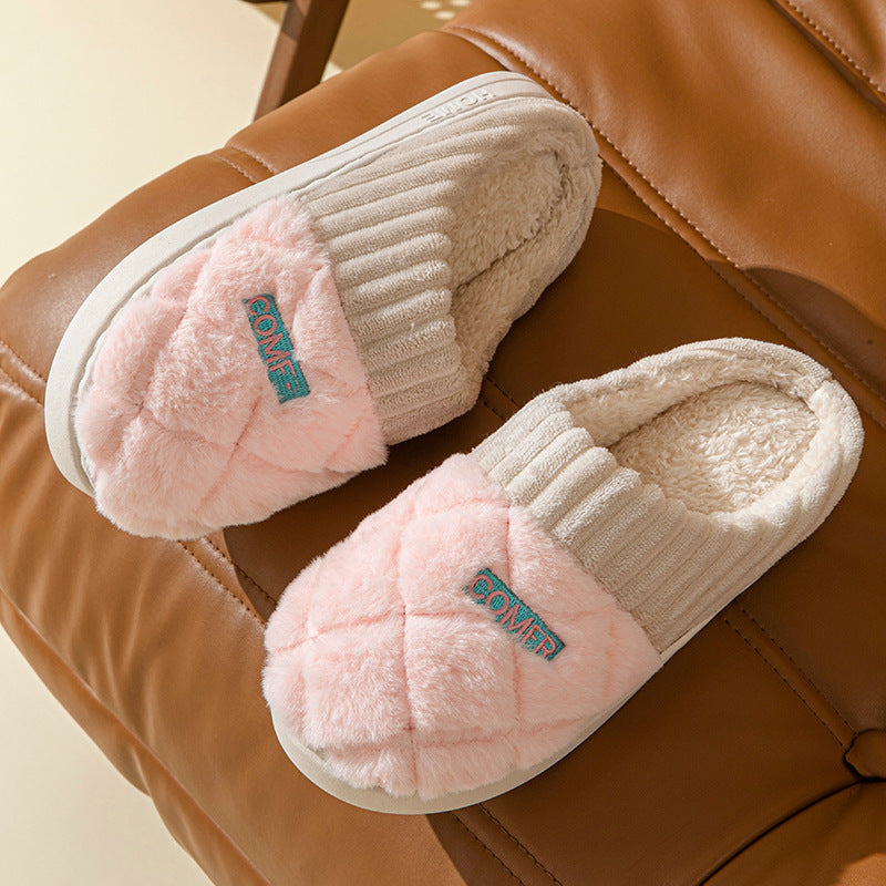 Plush Slippers beagle boutique