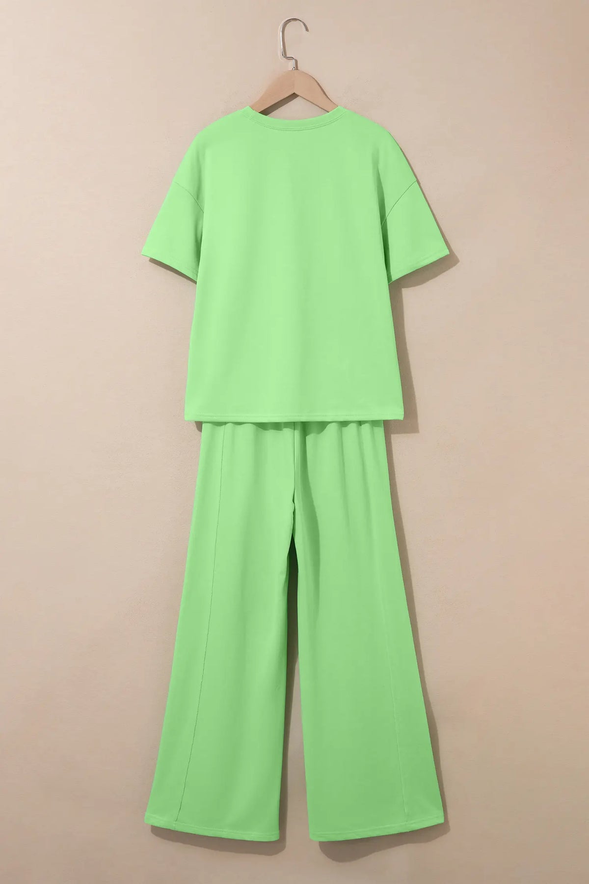 Oversized Tee Pocketed Casual Pants Co-ord Set