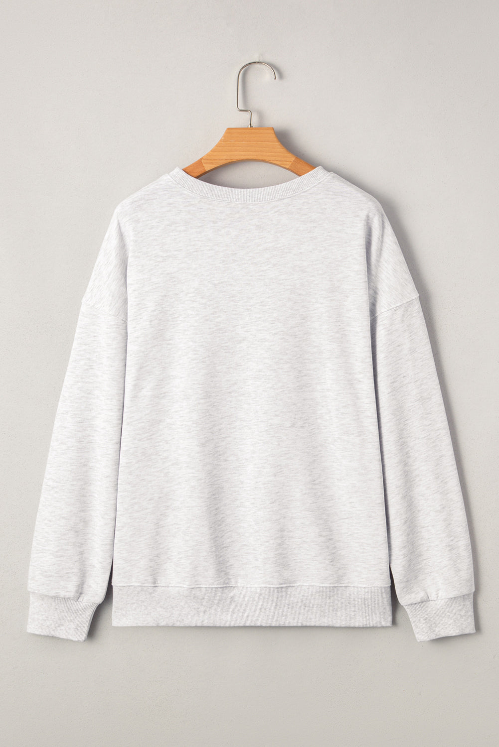 Vintage Washed GAME DAY Graphic Baggy Sweatshirt - eAura