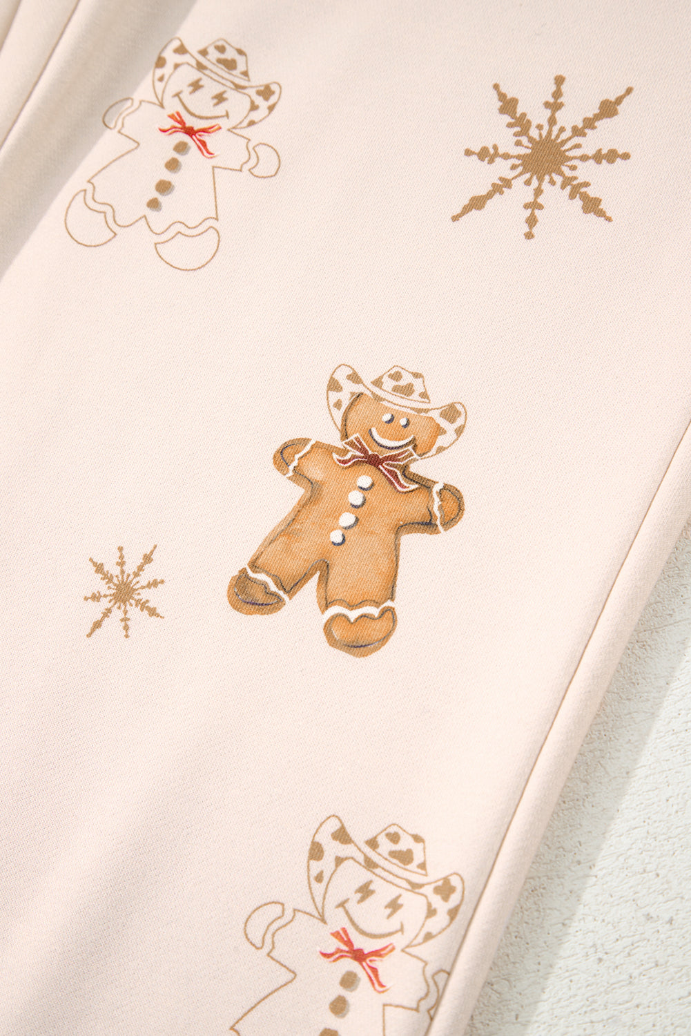 GINGERBREAD BAKERY Christmas Print 2pcs Pyjamas - eAura