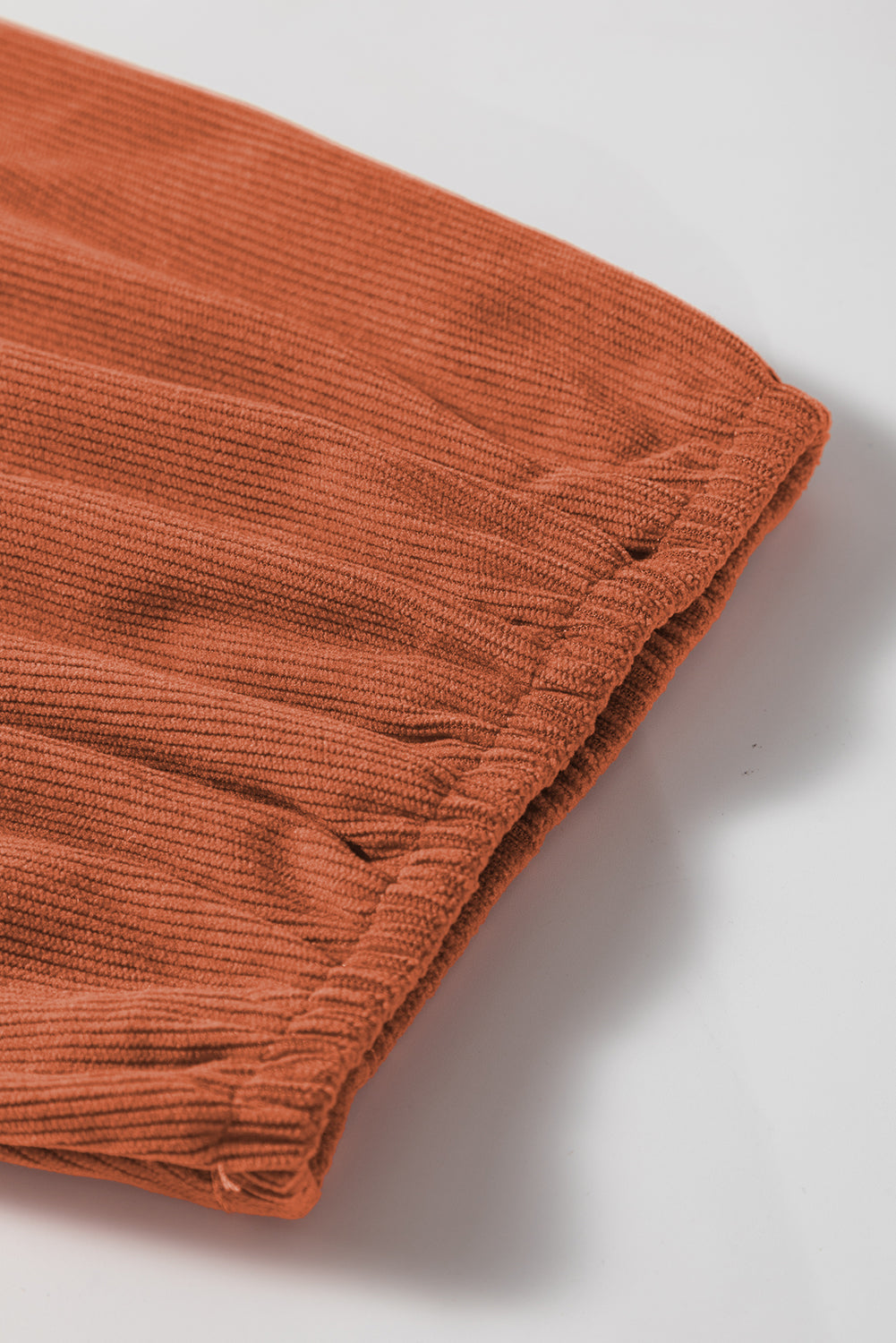 Scallop Detail Pleated Soft Cord Mini Dress - eAura