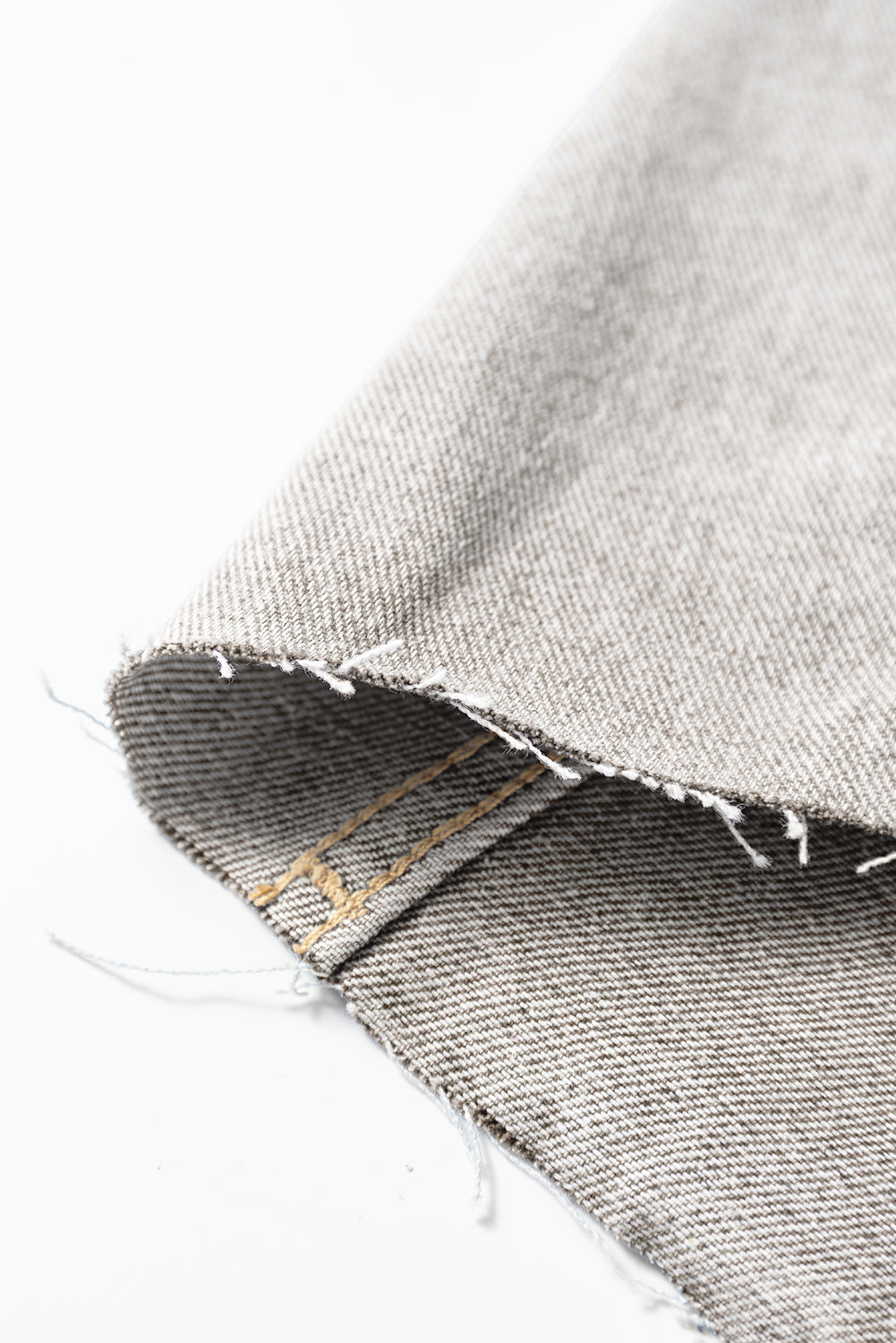 Blue Patchwork Flap Detail Distress Denim Jacket Dear-Lover Dropshipping