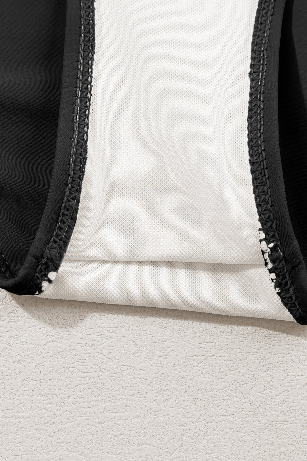 Peach Blossom Striped Patchwork Spaghetti Strap High Waist Bikini Swimsuit eAura