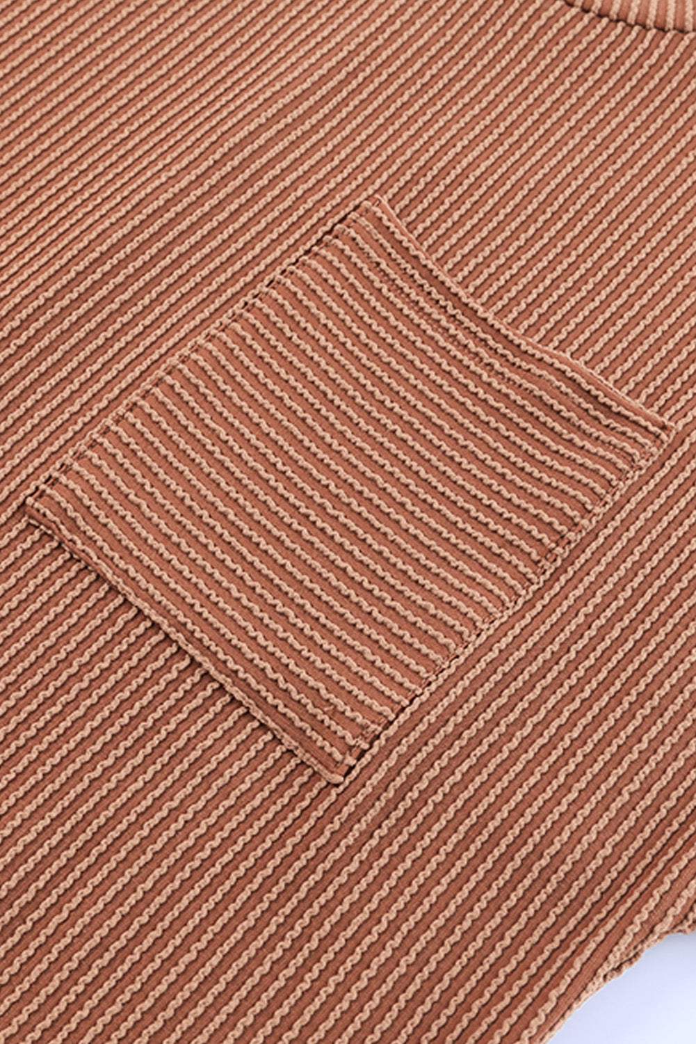 Blue Striped Ribbed Knit T-shirt Shift Dress eAura