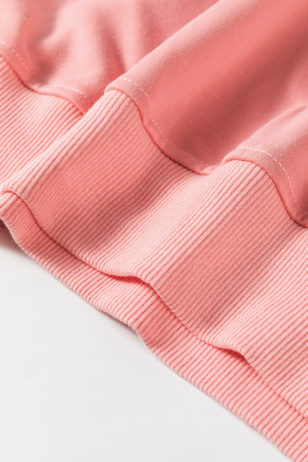 Blossom Colourblock Patchwork Drop Shoulder Sweatshirt eAura