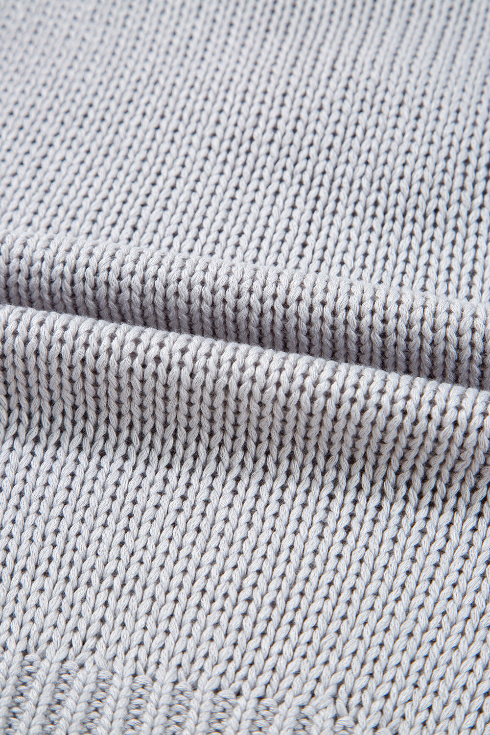 Bowknot Applique Cap Knit Sleeve Sweater eAura