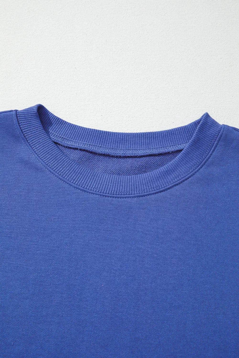 Striped Detail Drop Shoulder Oversized Sweatshirt