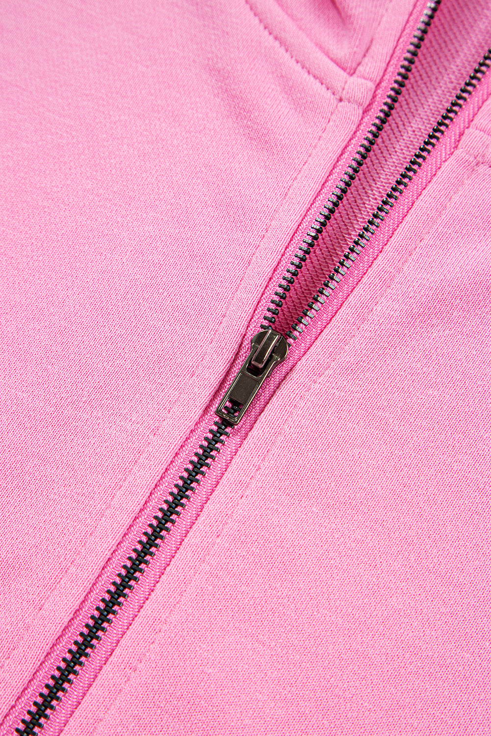 Checkered Kangaroo Pocket Half Zip Hoodie - eAura