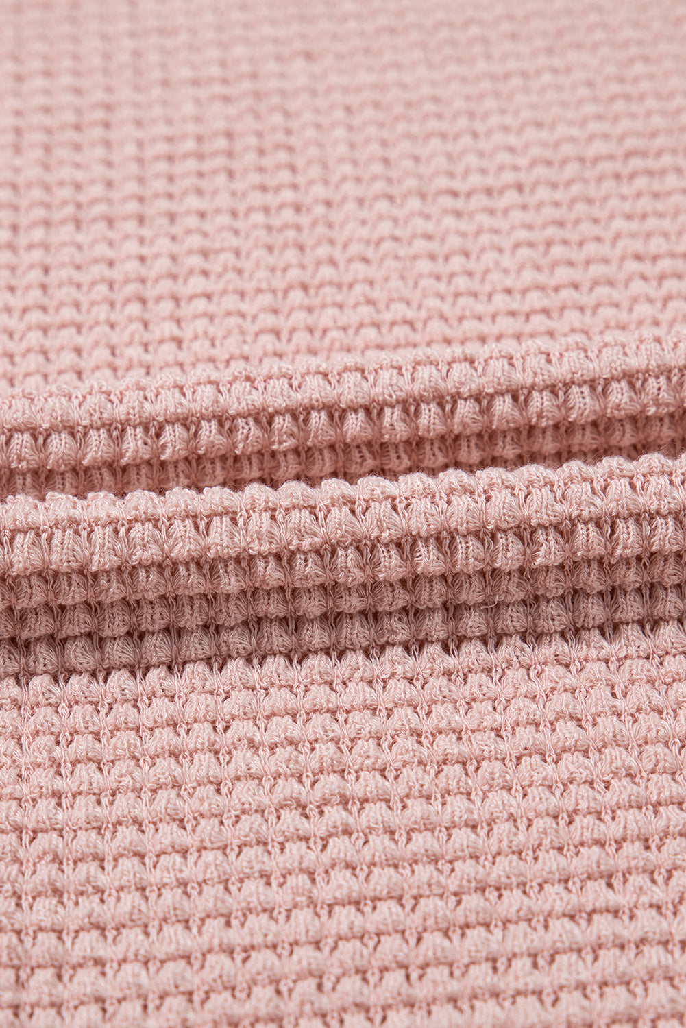 Mist Green Lace Patchwork Waffle Short Sleeve Top eAura