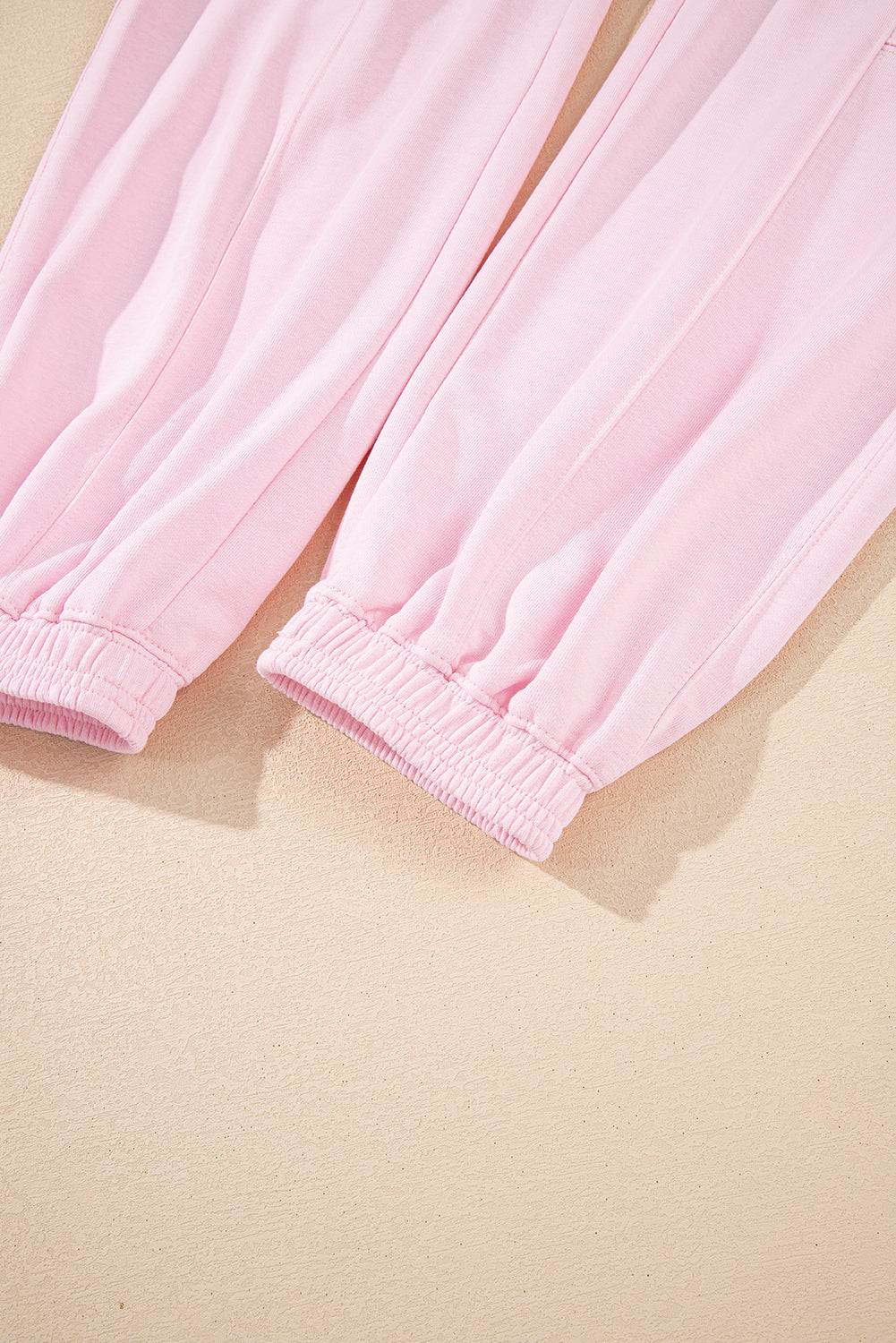 Drawstring Elastic Waistband Joggers - eAura