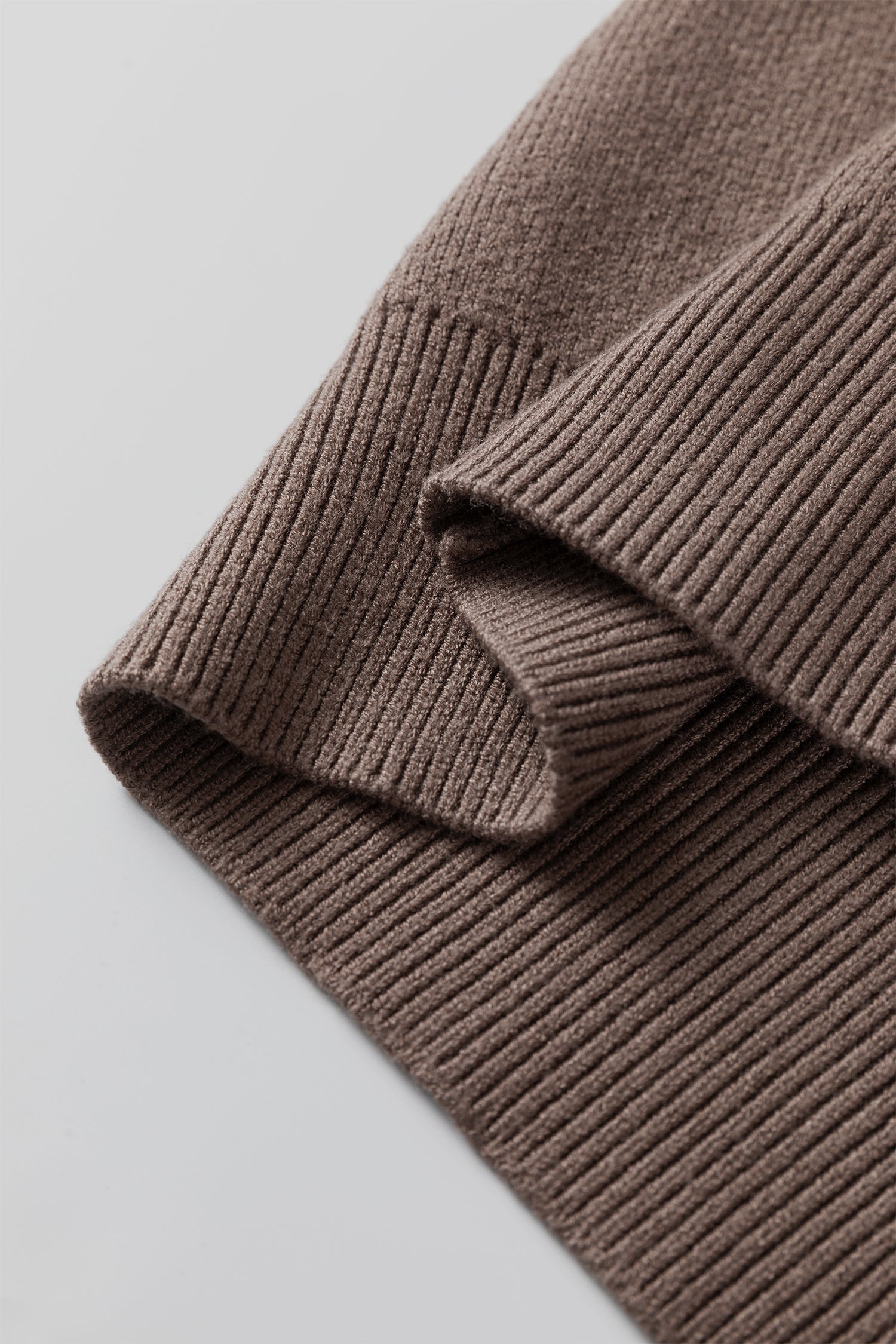 Asymmetric Leopard Print Detail Drop Shoulder Sweater - Sweaters & Cardigans/Sweaters