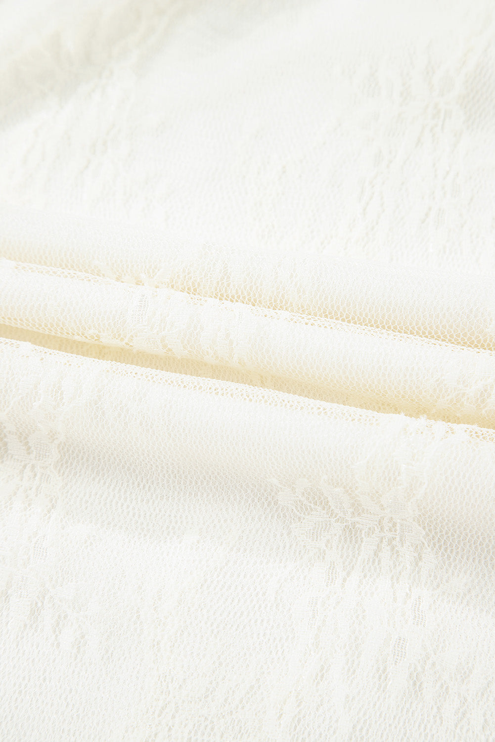 Lace Cascading Tiered High Waist Maxi Skirt - eAura