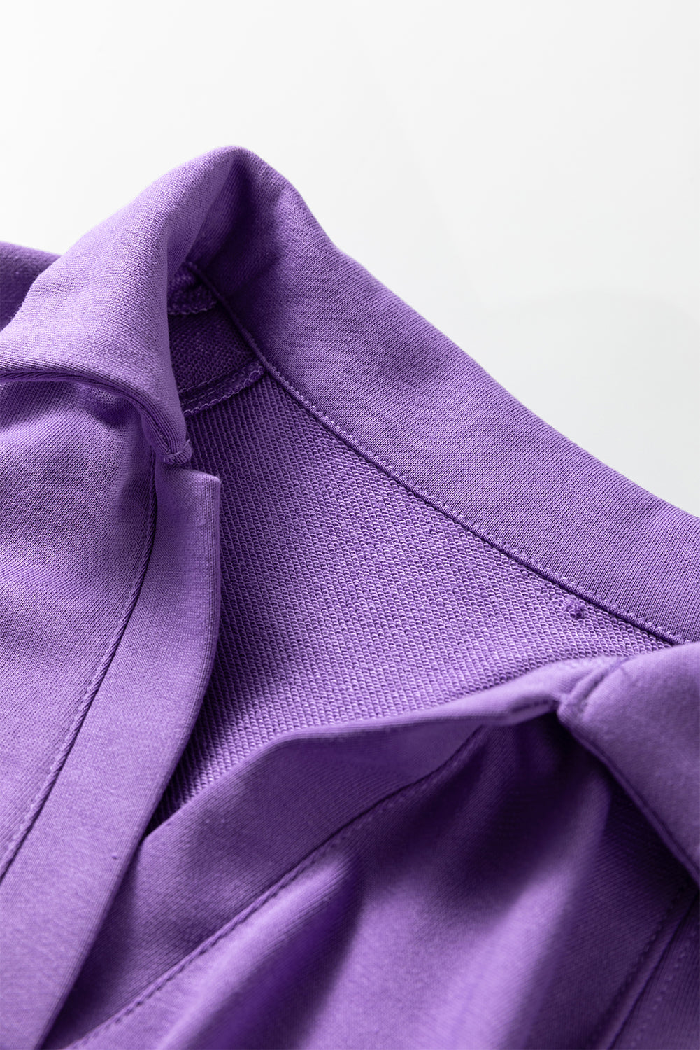 Collared Pullover and Central Seam Trousers Co-ord Set - eAura