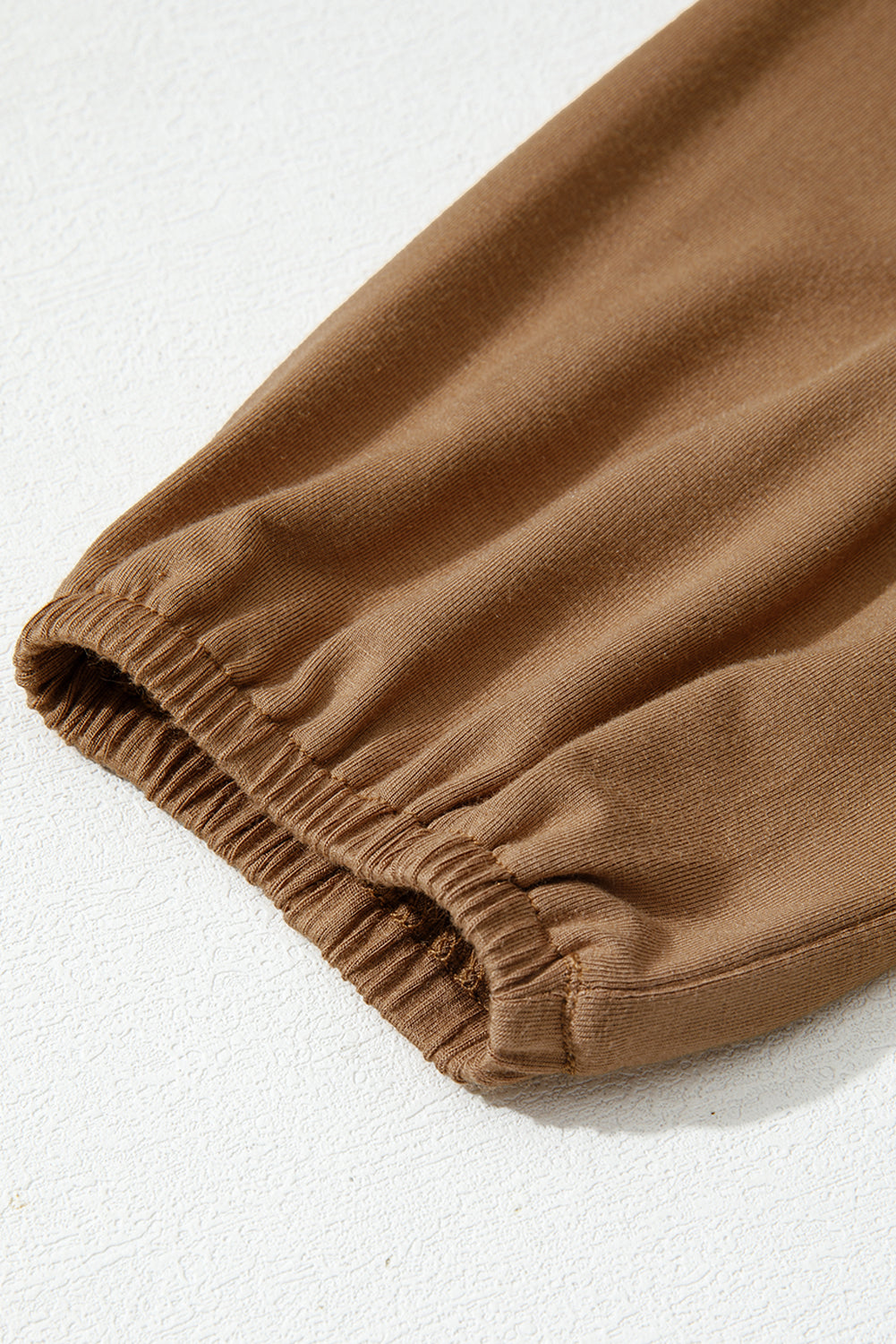 Smocked Bust Buttoned Split V Neck Flow Fit Blouse - eAura