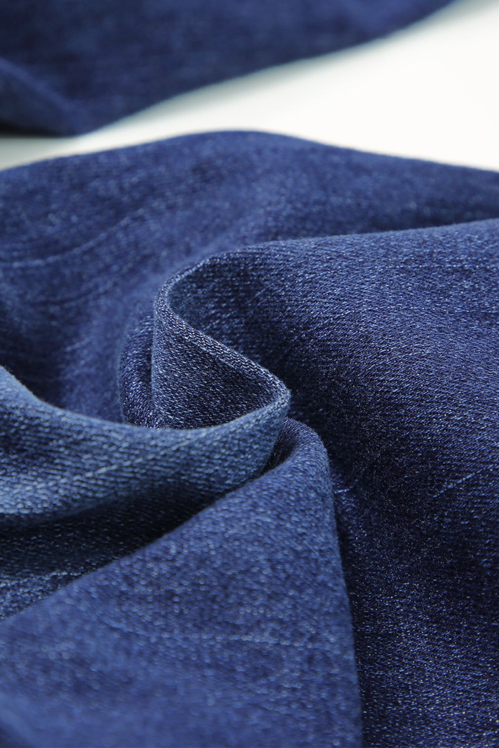 High Waist Distressed Straight Leg Jeans - eAura