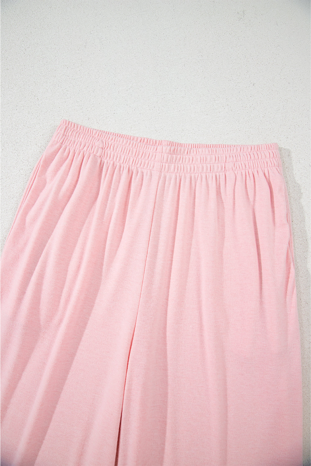 Light Pink 3-Piece Cozy Knit Lounge Set Pyjamas eAura