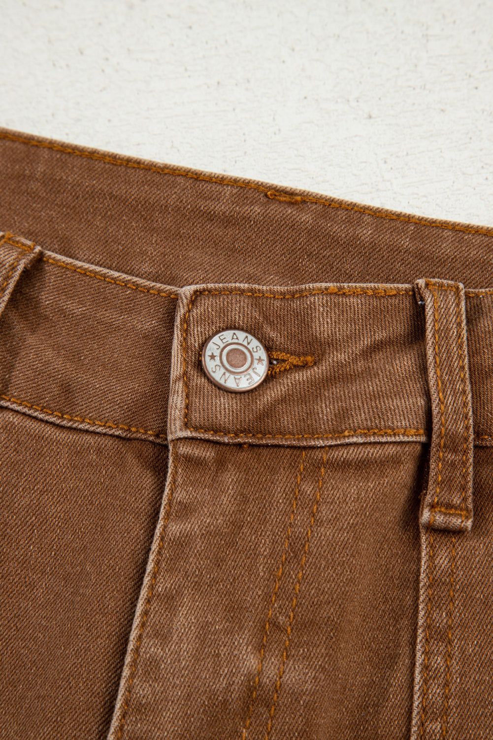 Cropped High Rise Wide Leg Jeans - eAura